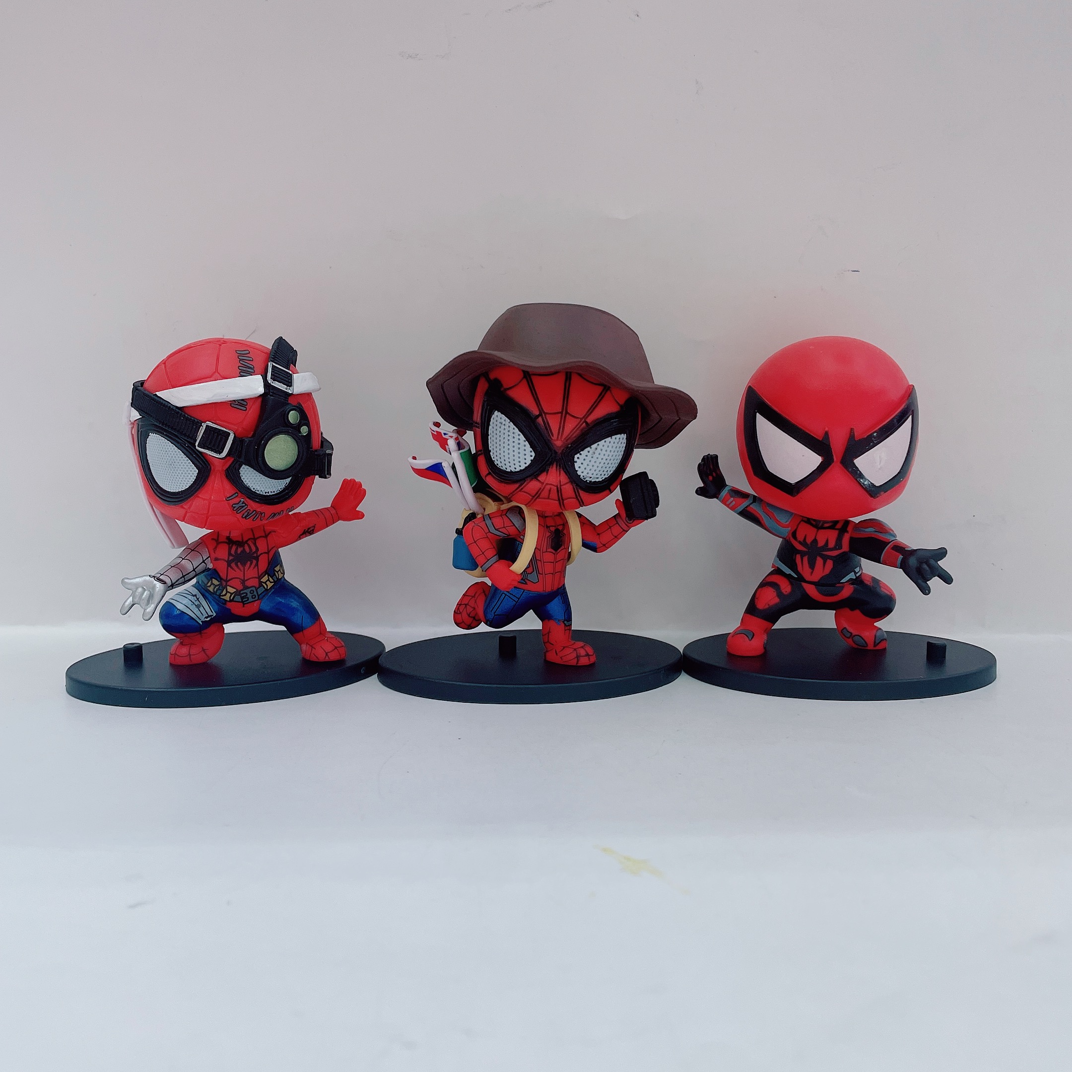 Фигурки для фигурки человека-паука от marvel Q, аксесуары для моделей мстителей pic 1