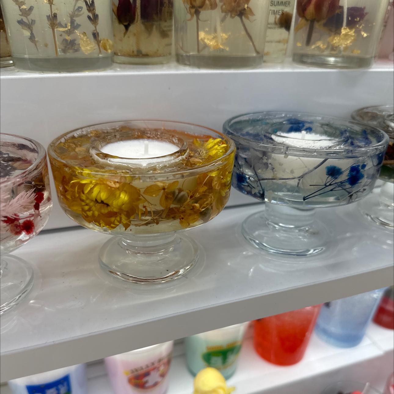 香薰蜡烛烛台香薰蜡烛蜡烛蜡烛香薰香薰蜡烛小生日蜡烛白底实物图