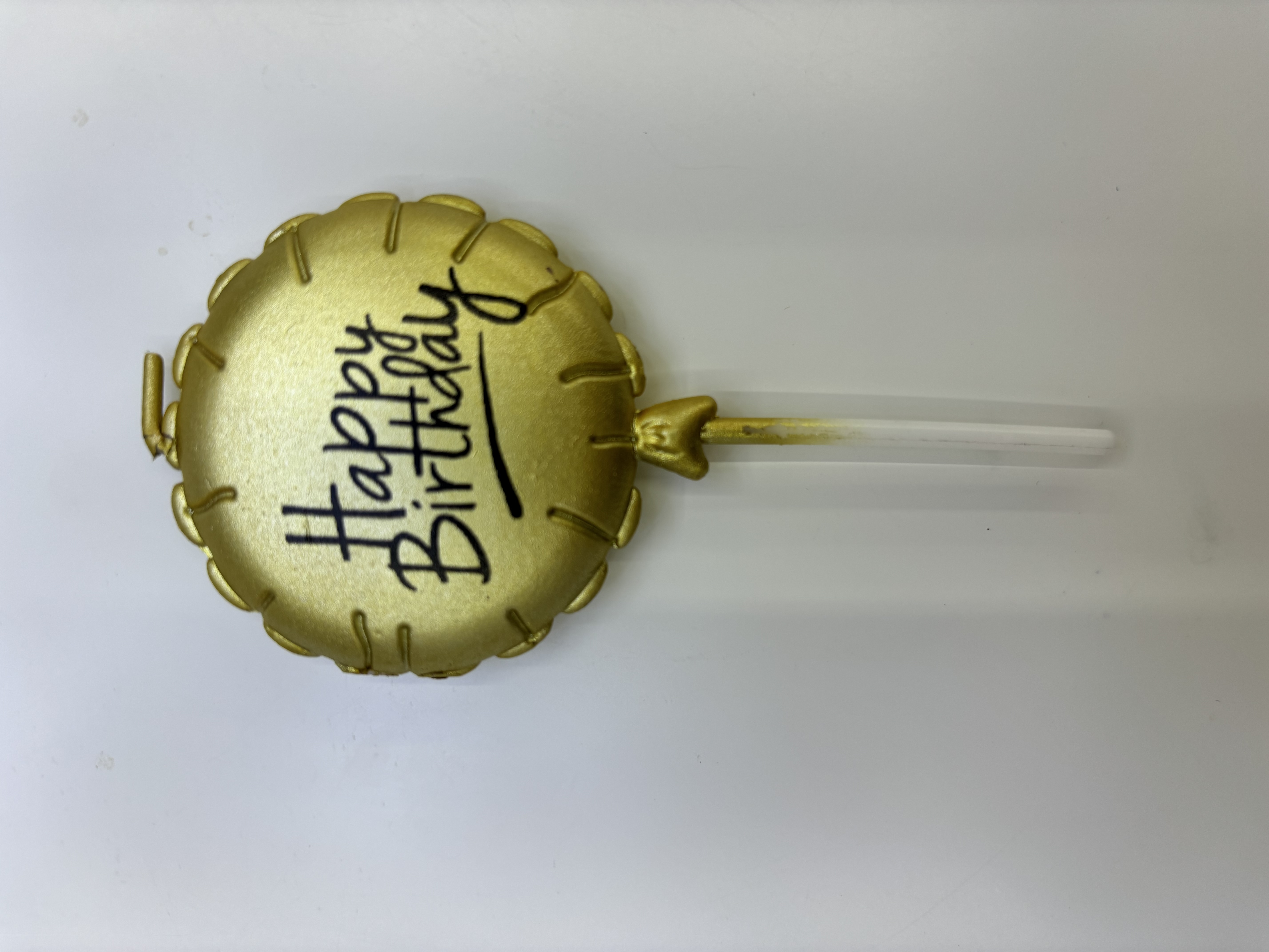 Factory direct sales custom pattern birthday candles available in multiple languages. Professional custom birthday candles Specification image