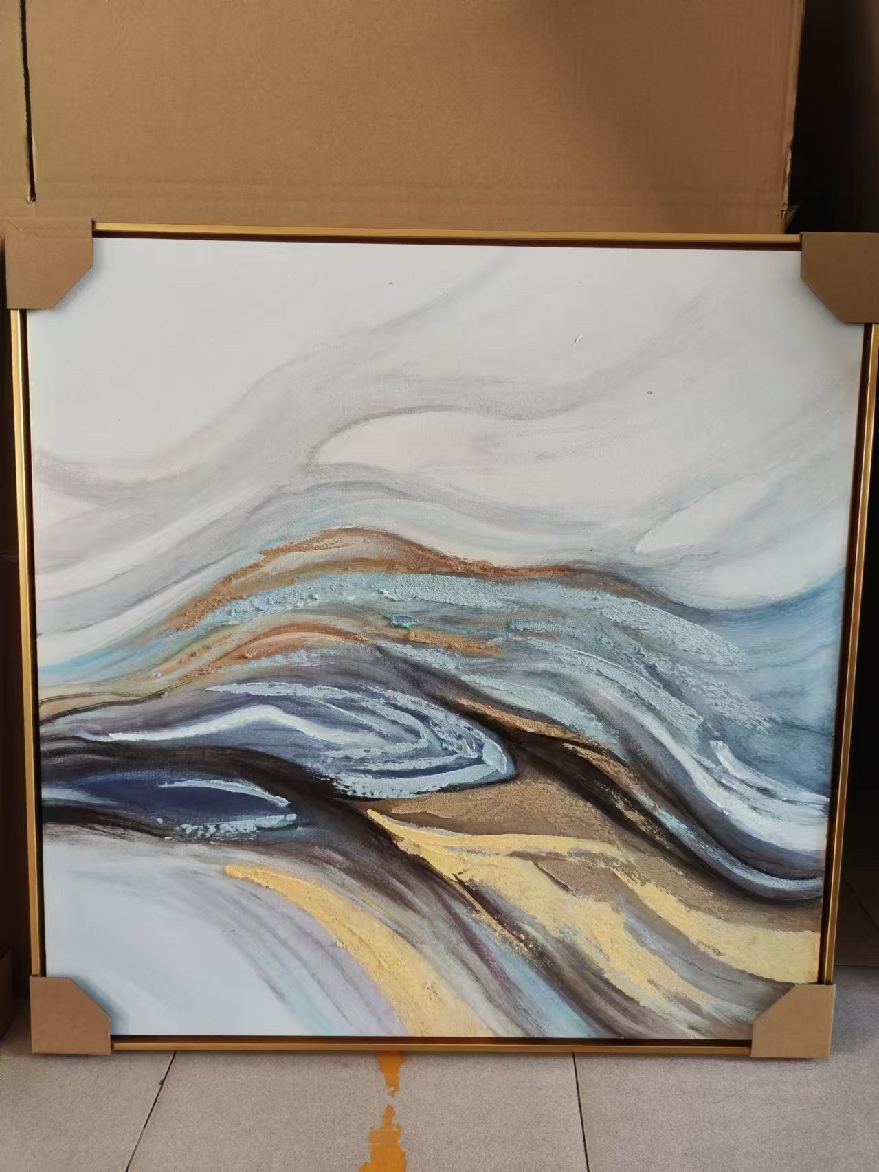 挂画装饰画 适合装饰房间 回族背景墙装饰画 美观大气艺术品质生活细节图
