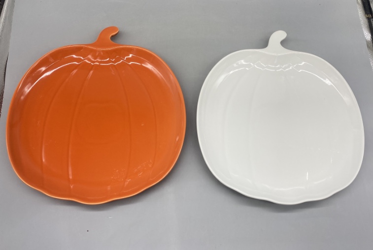 方圆陶瓷南瓜系列库存现货餐具烤盘节日用品详情图7