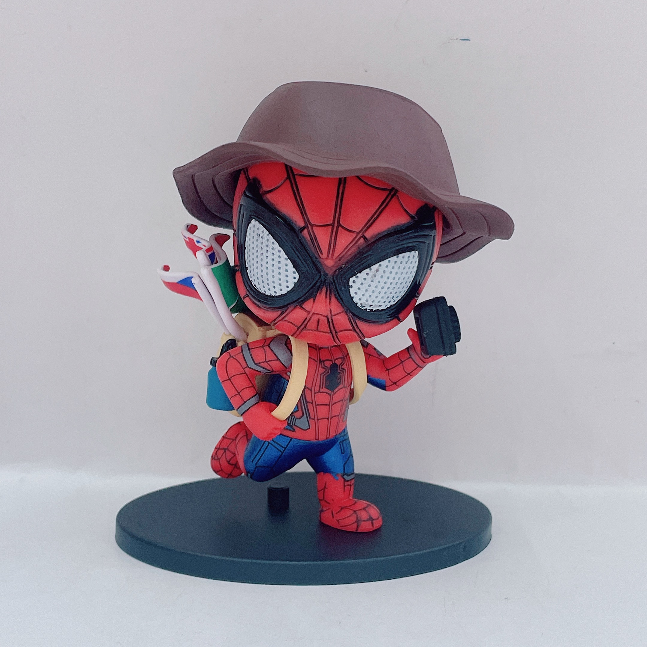 Фигурки для фигурки человека-паука от marvel Q, аксесуары для моделей мстителей pic 5