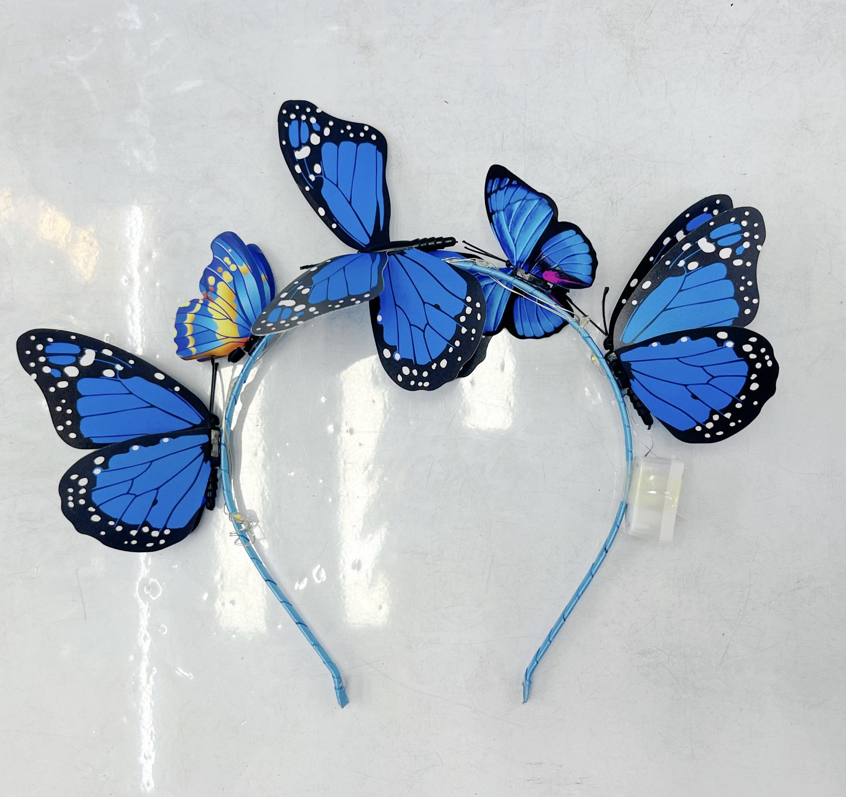 发光头箍实物图