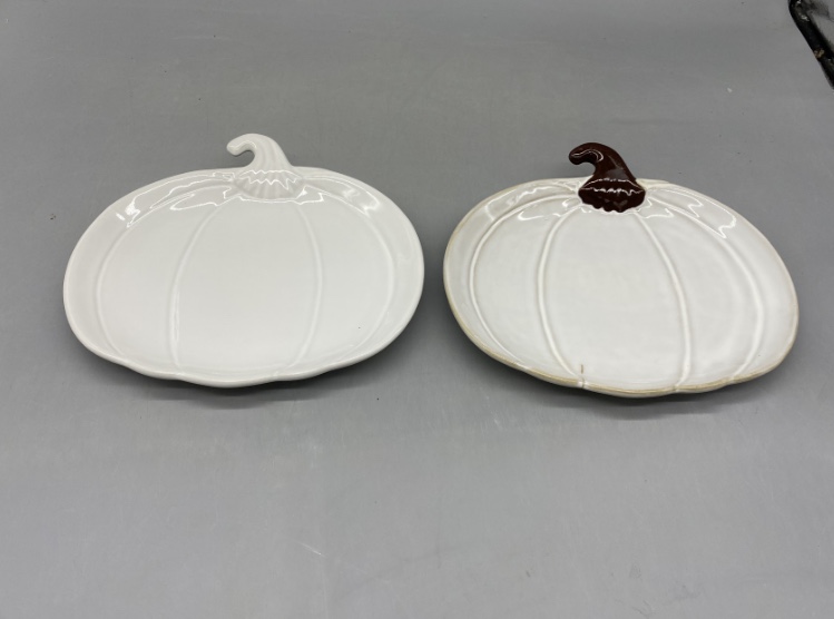 方圆陶瓷南瓜系列库存现货餐具烤盘节日用品详情图4