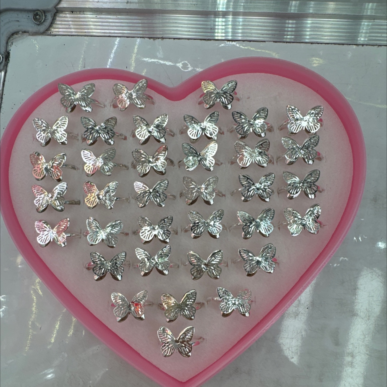 莫桑钻石戒指 国标S925银戒托 珍珠戒指 精致女士戒指 高级首饰 礼物珠宝钻石戒指钻石戒指戒指细节图