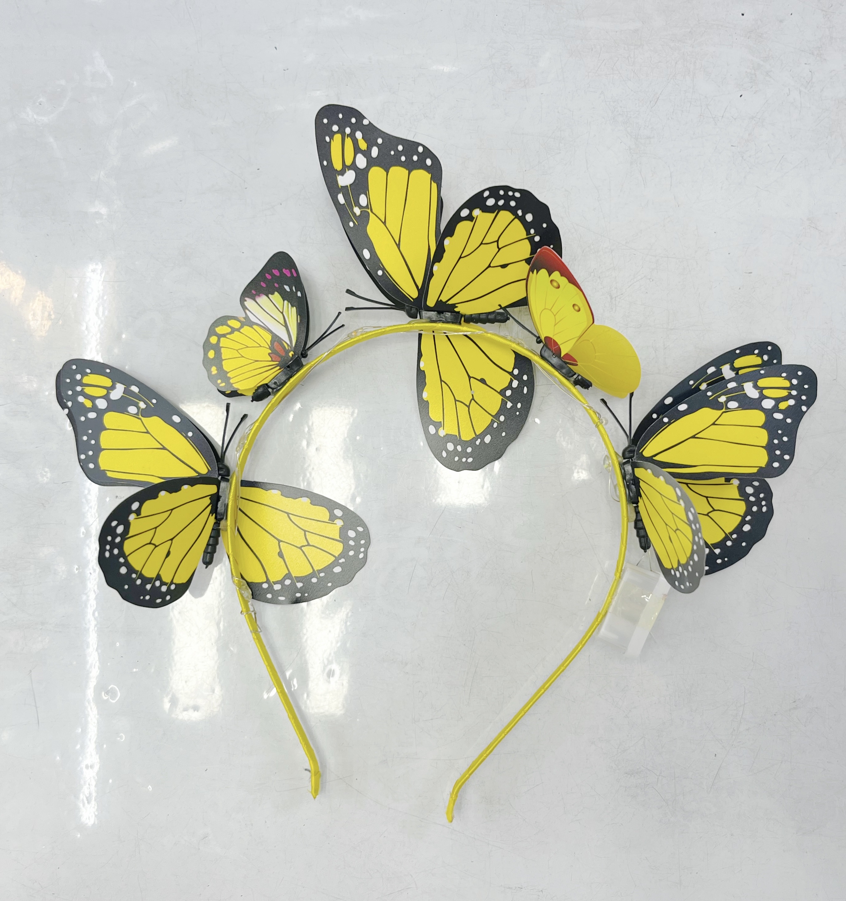 发光蝴蝶发箍，摆地摊，外贸爆款头饰详情图4