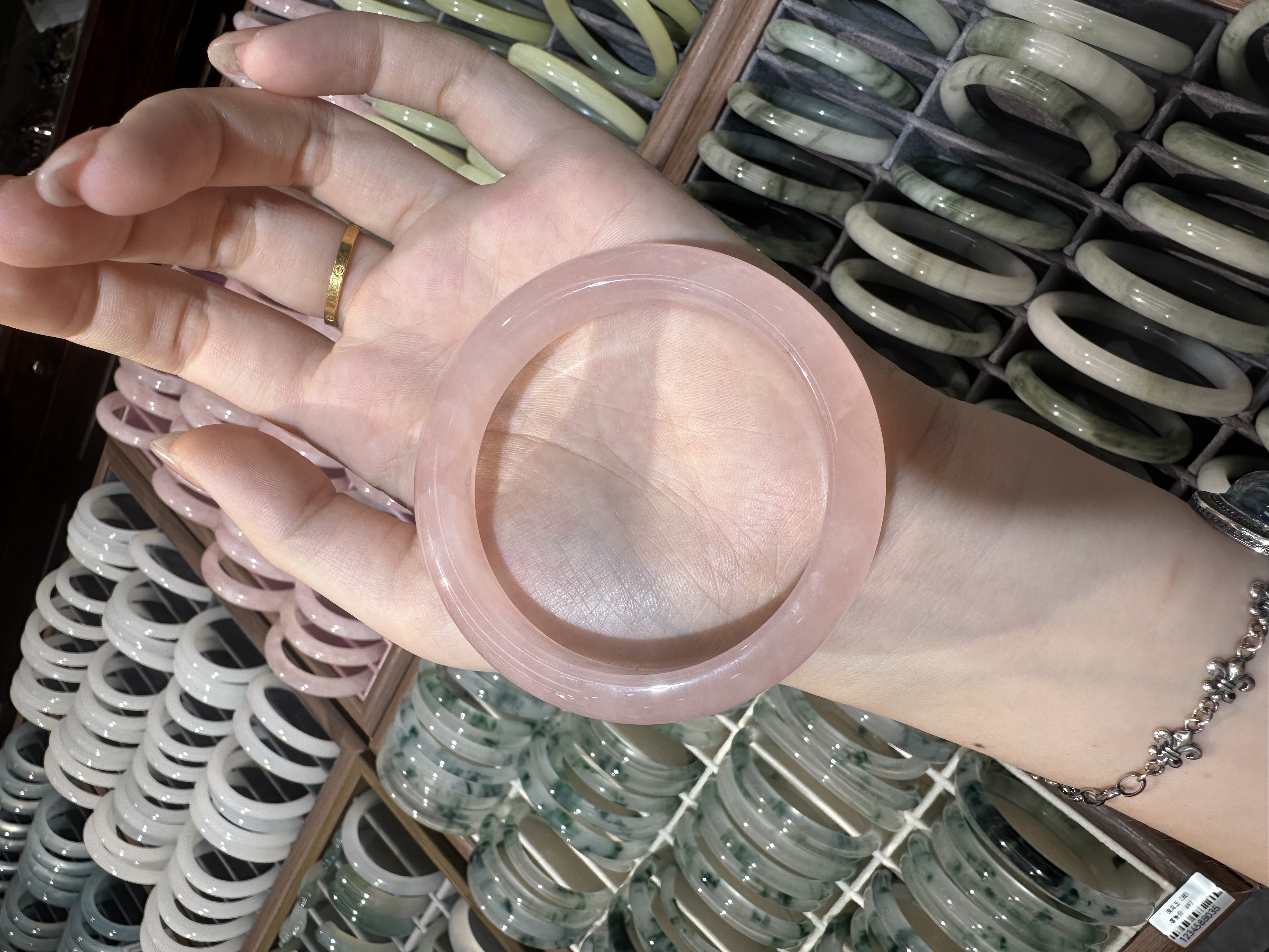 翡翠蜜蜡吊坠手串配珠 手镯女款不规则设计 名媛风格 手串珠宝首饰手串配珠手串手串配珠手串配珠翡翠手串