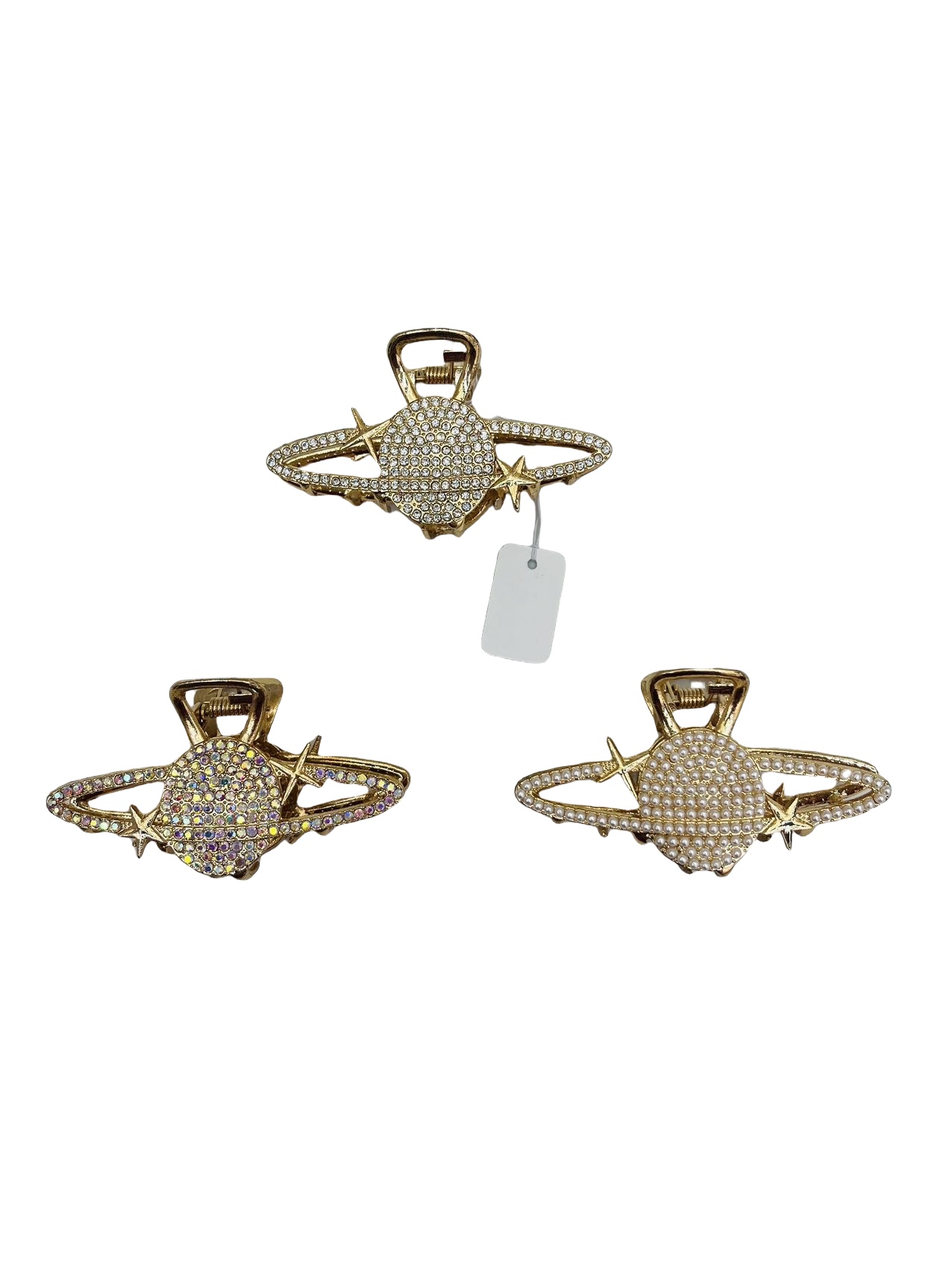 The creative accessory, hair clip and hairpin, with an integrated design, is a simple and fashionable hair accessory and an essential item for hair styling