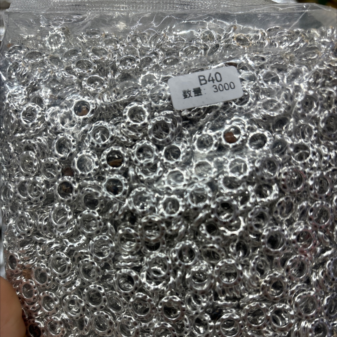 Acrylic copper skin beads, high-end jewelry accessories, resin soft clay material, jewelry DIY accessories, exquisite and durable jewelry accessories