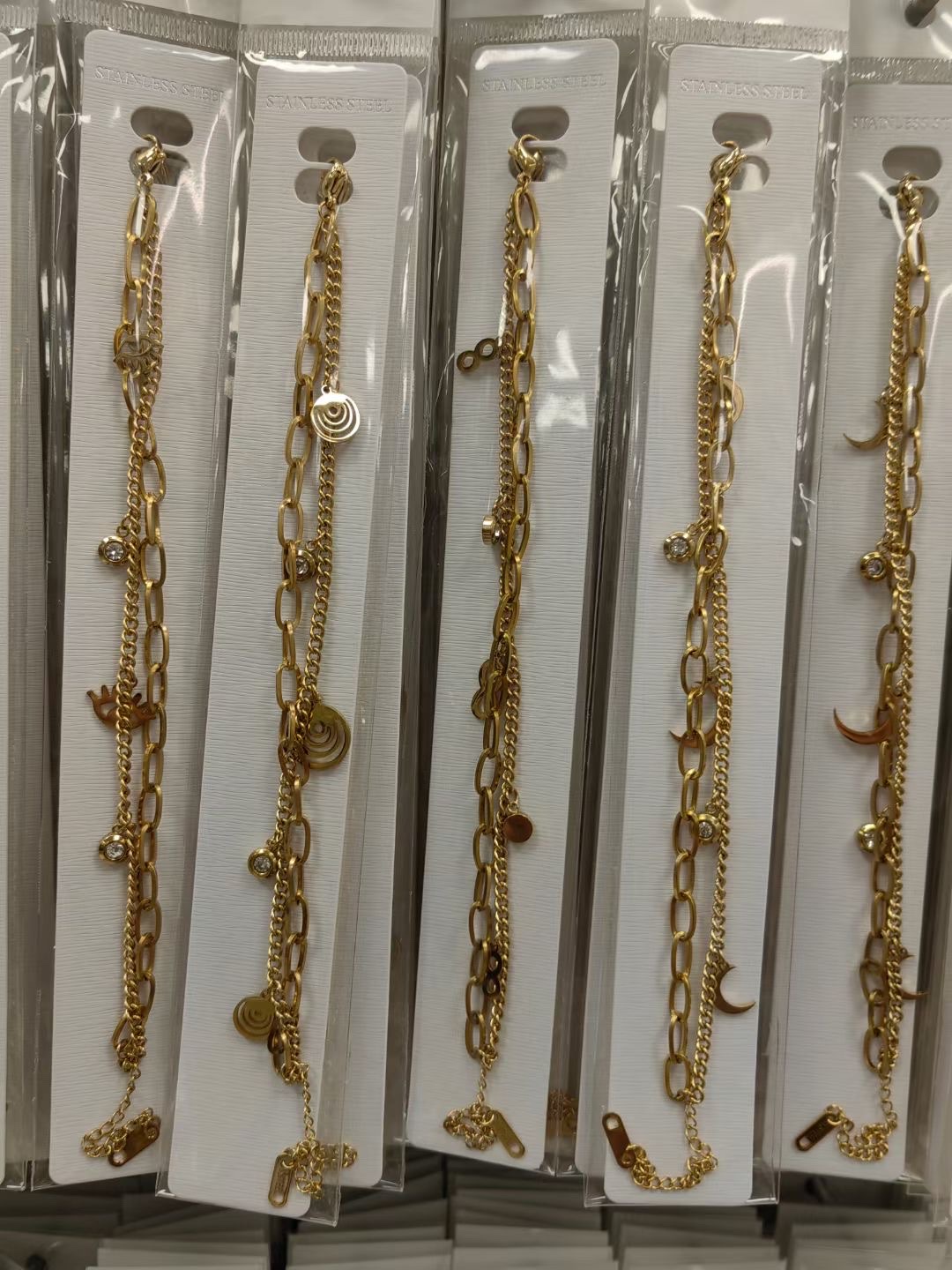 不锈钢饰品配件 树脂软陶手工DIY珠子 珠宝首饰制作材料 手链项链配件