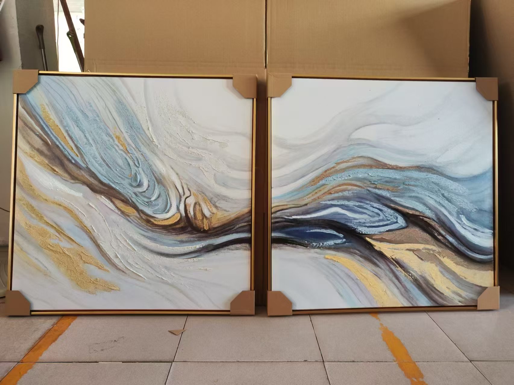 挂画装饰画 适合装饰房间 回族背景墙装饰画 美观大气艺术品质生活详情图5