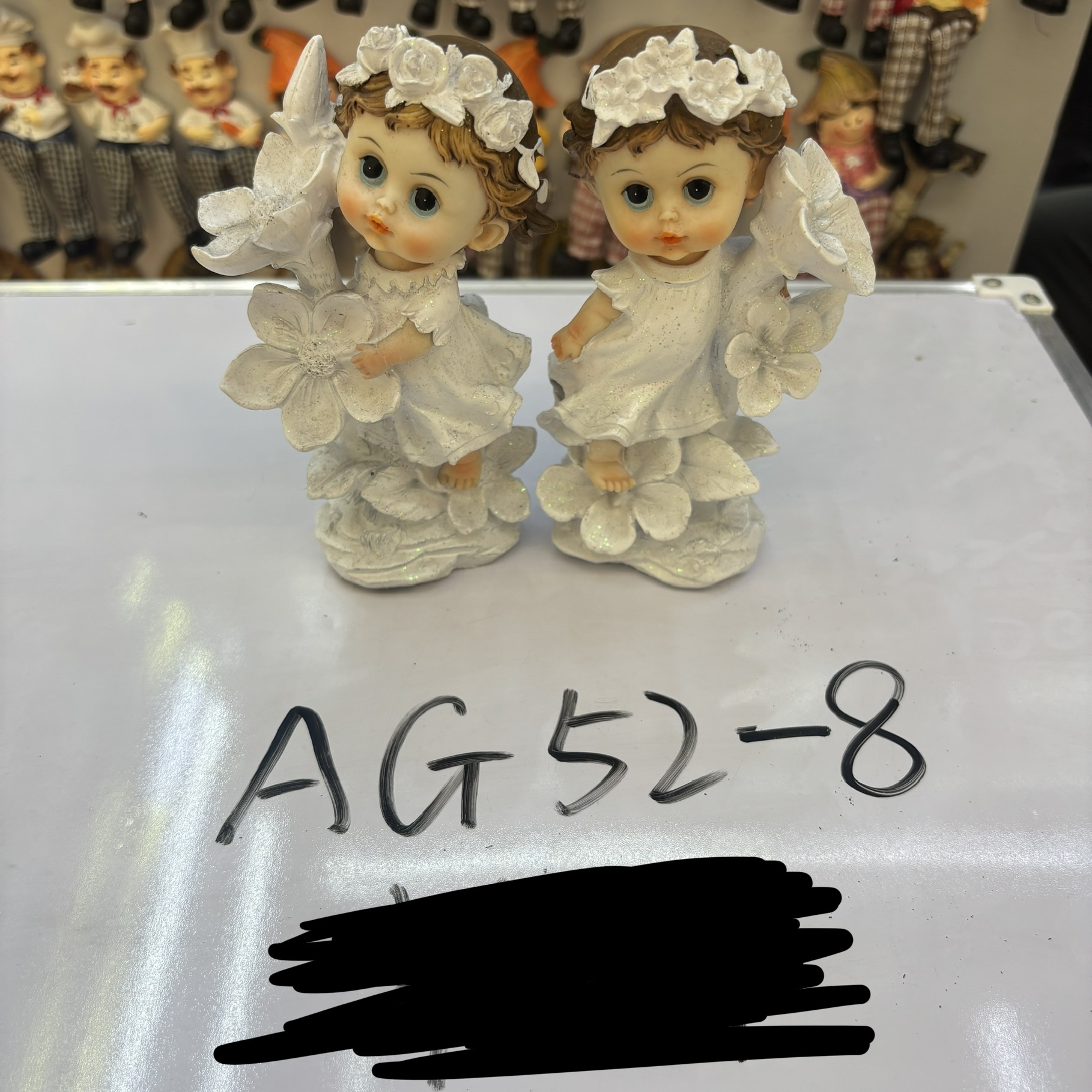 萌粒树脂创意潮玩儿童玩具 办公室桌面装饰摆件 安全无毒环保材质