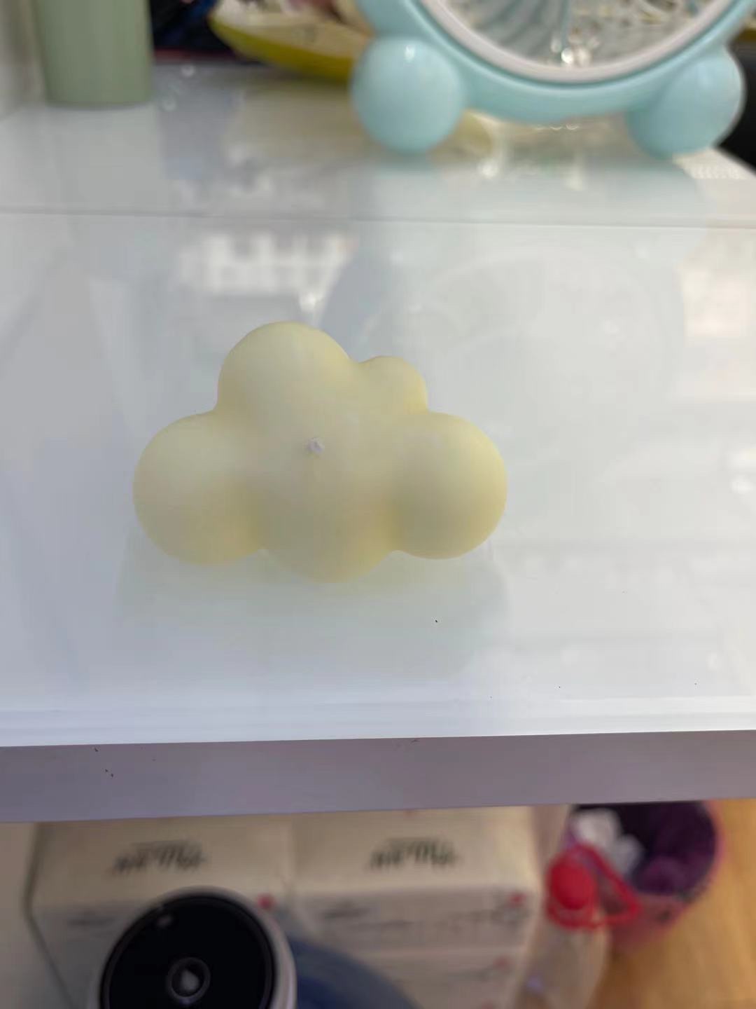 yun d造型蜡烛香薰蜡烛宇宙跨境电商出口贸易摆件装饰蜡烛