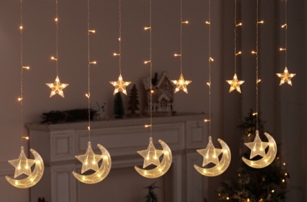 灯线线永亮彩灯装饰工艺品