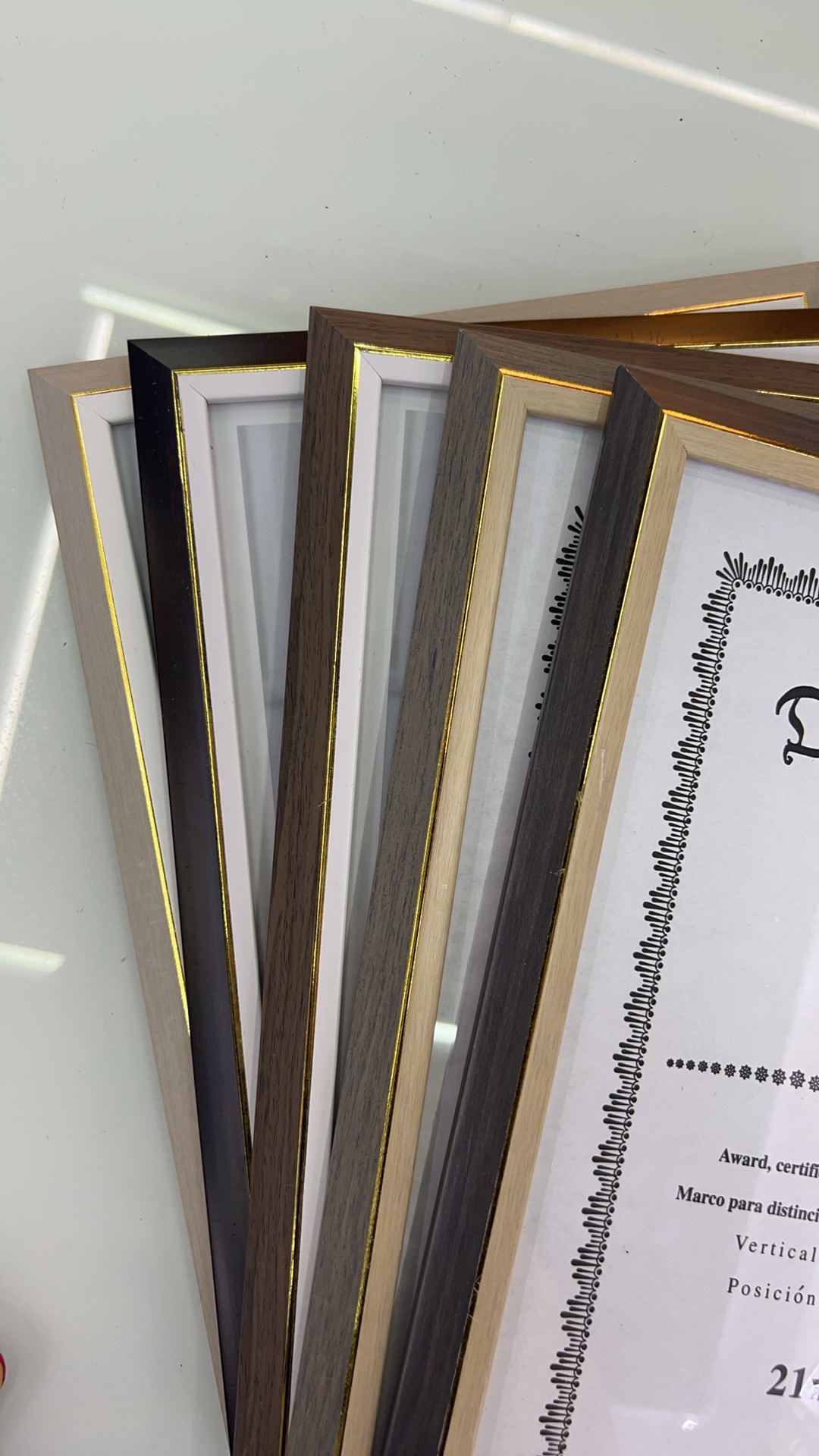 相框榫卯工艺画框像框十字绣裱框多款可选简约时尚装饰用品十字绣裱框像框画框榫卯相框相框