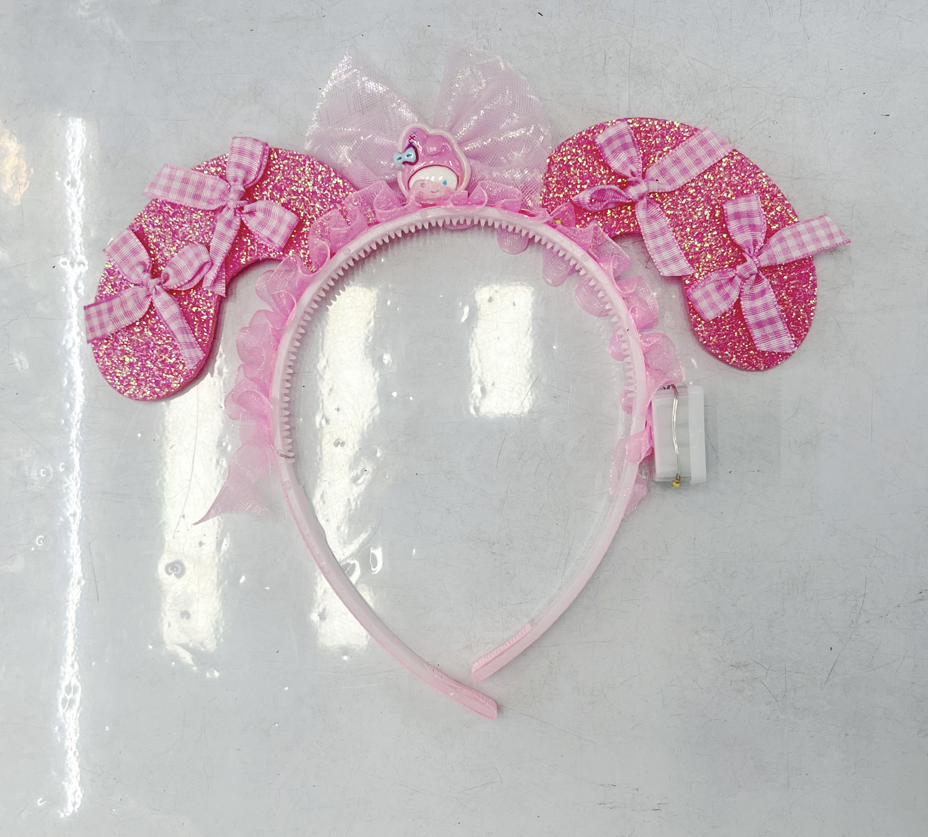 Headwear: Luminous headband, cartoon headband details Picture