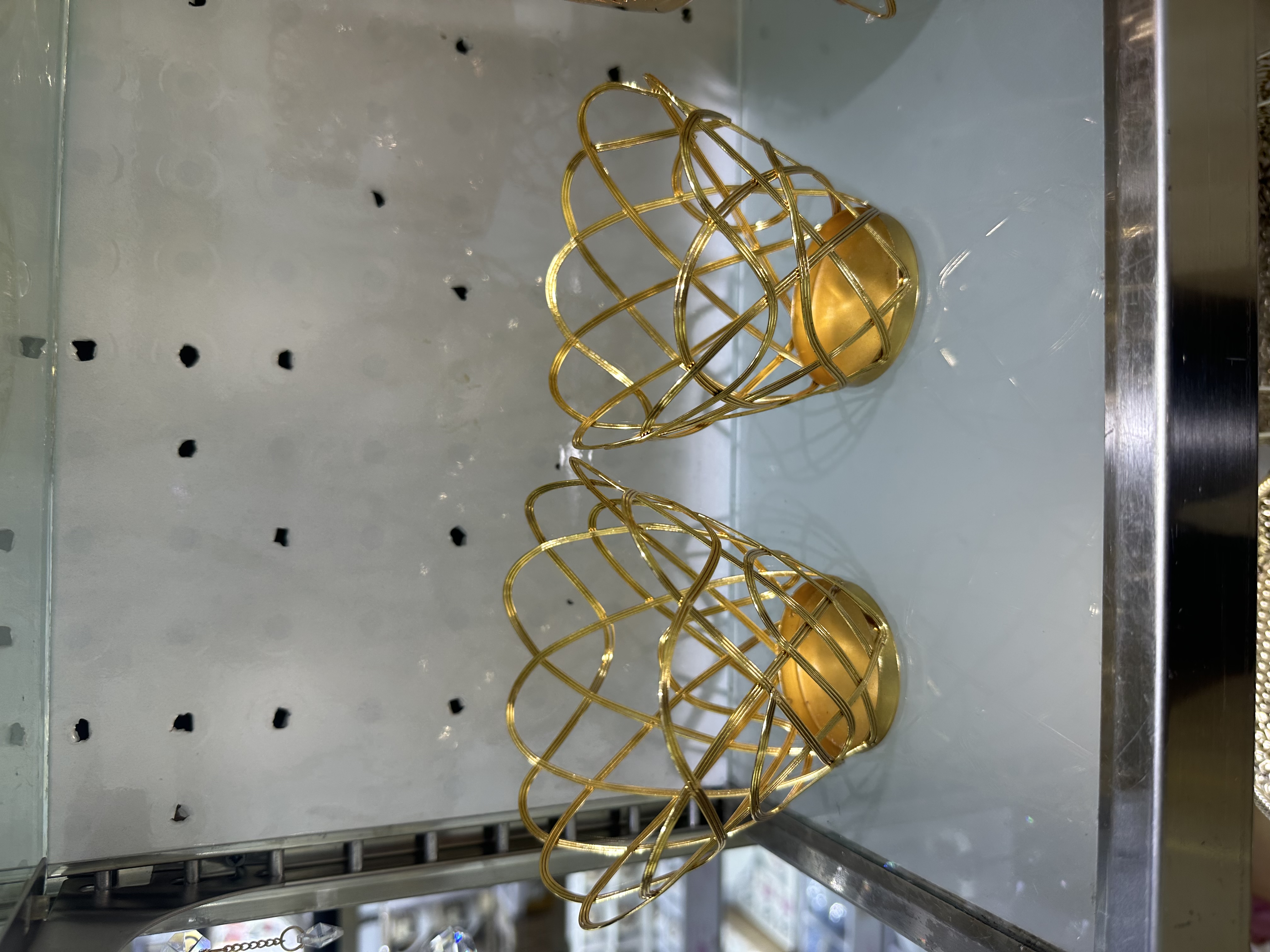 铁艺工艺品烛台中东风格金色家居装饰，可定制家具摆件多种款式详情图5