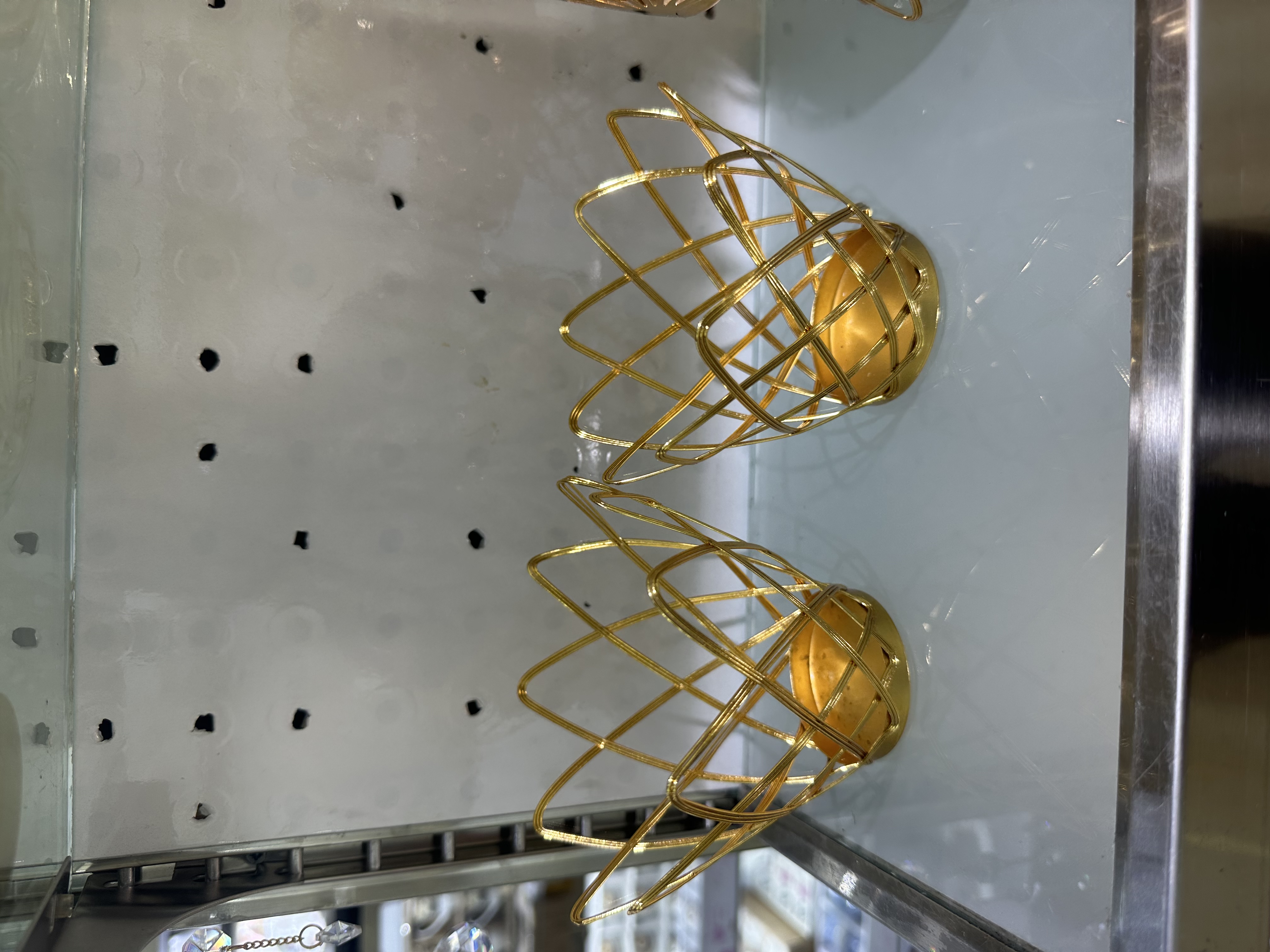 铁艺工艺品烛台中东风格金色家居装饰，可定制家具摆件多种款式详情图4