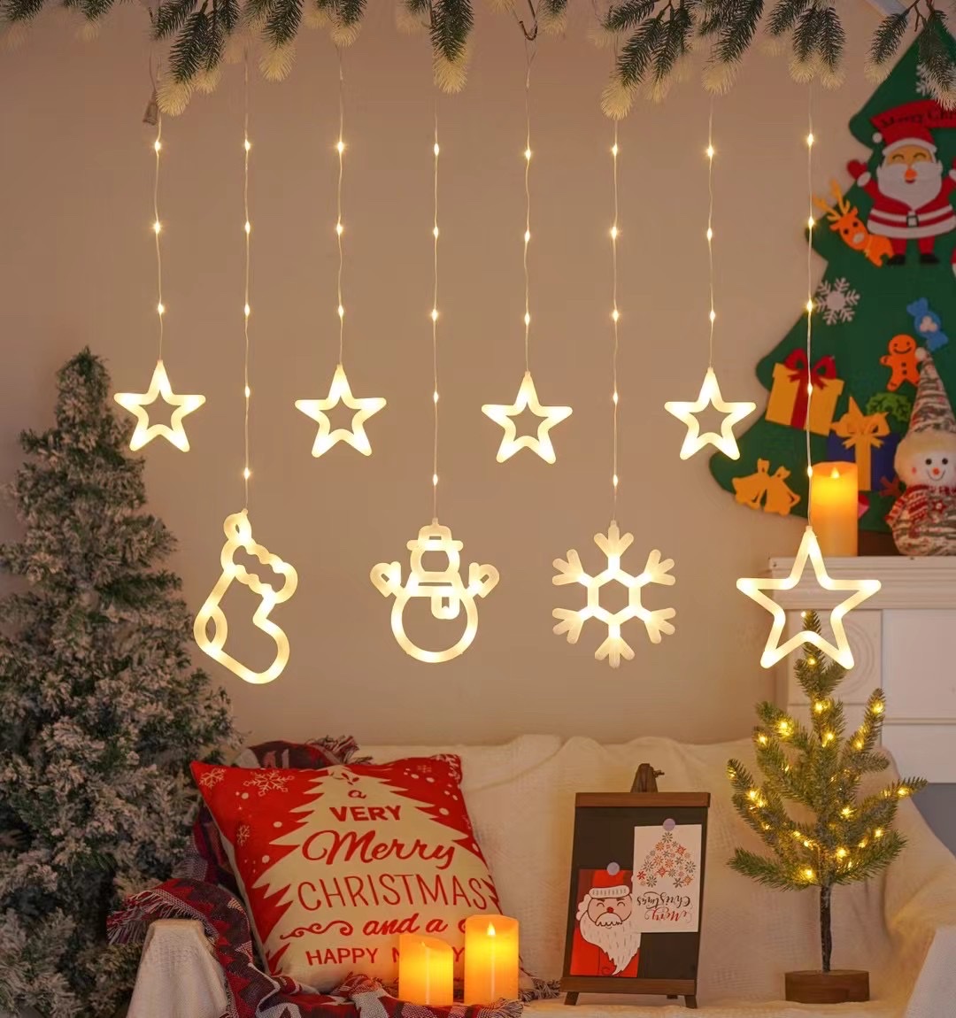 Christmas essential Christmas decoration set, joyous Christmas party decoration supplies for Christmas Item Picture
