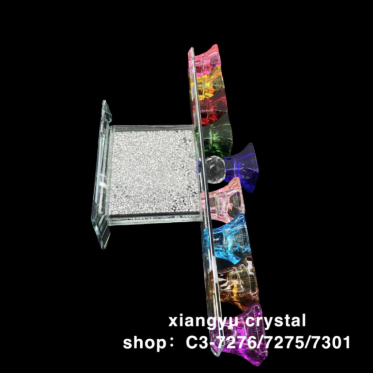 水晶工艺品摆件以色列产品横九头厂家直销水晶工艺品摆件以色列产品细节图