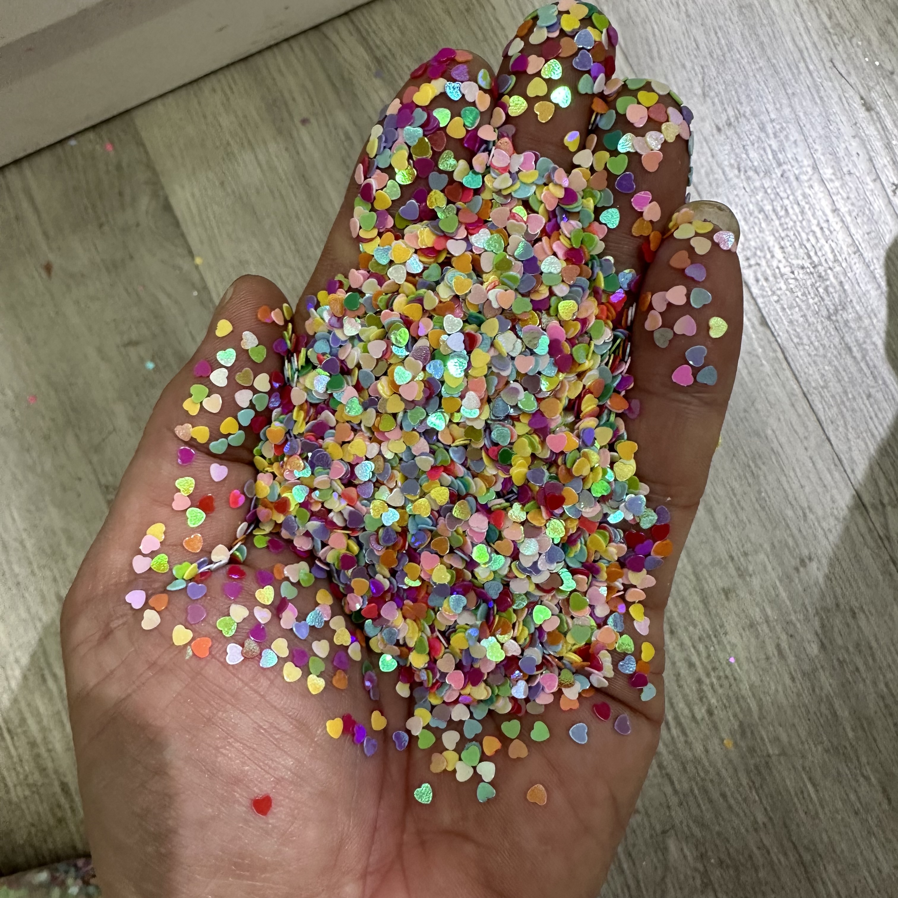 金葱粉/亮片/金葱粉袋子产品图