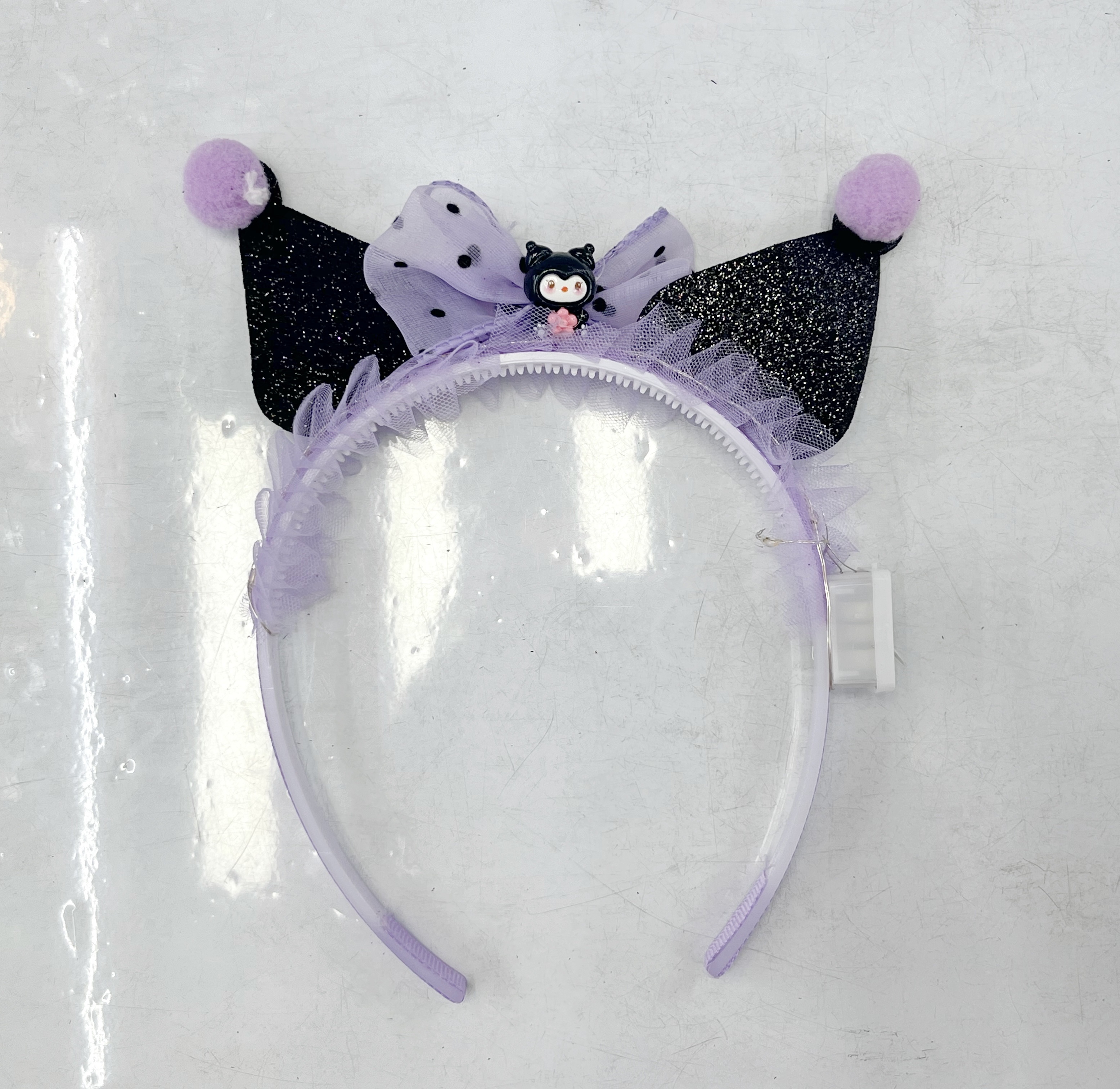 Cartoon hair band, luminous hair band headwear detail image 2