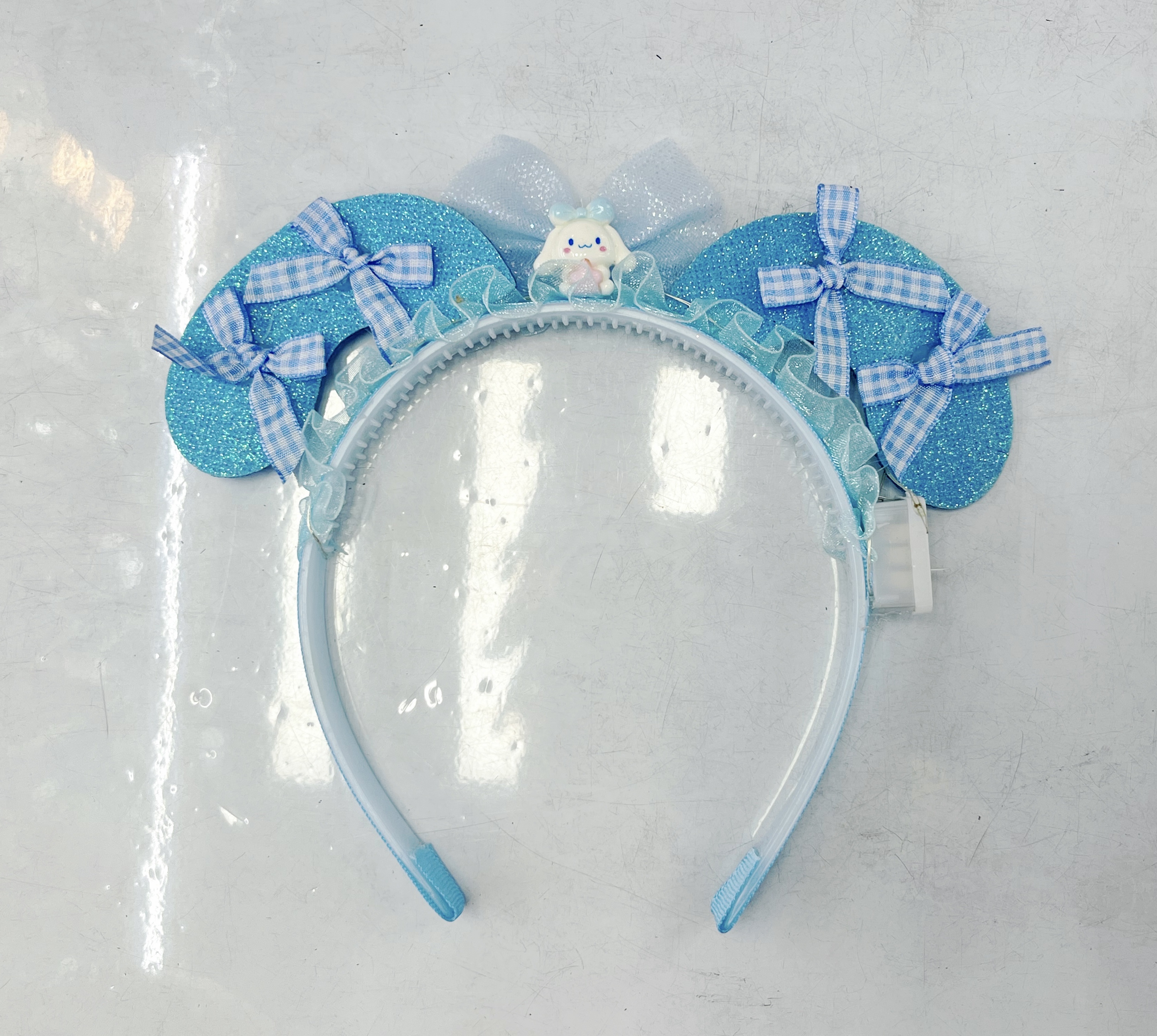 Headwear: Luminous headband, cartoon headband