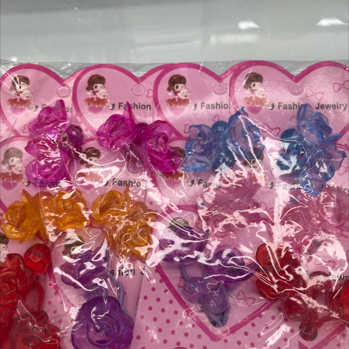 彩色头饰发圈 发饰发绳 扎头发必备品 简约时尚女士发饰品发饰发绳