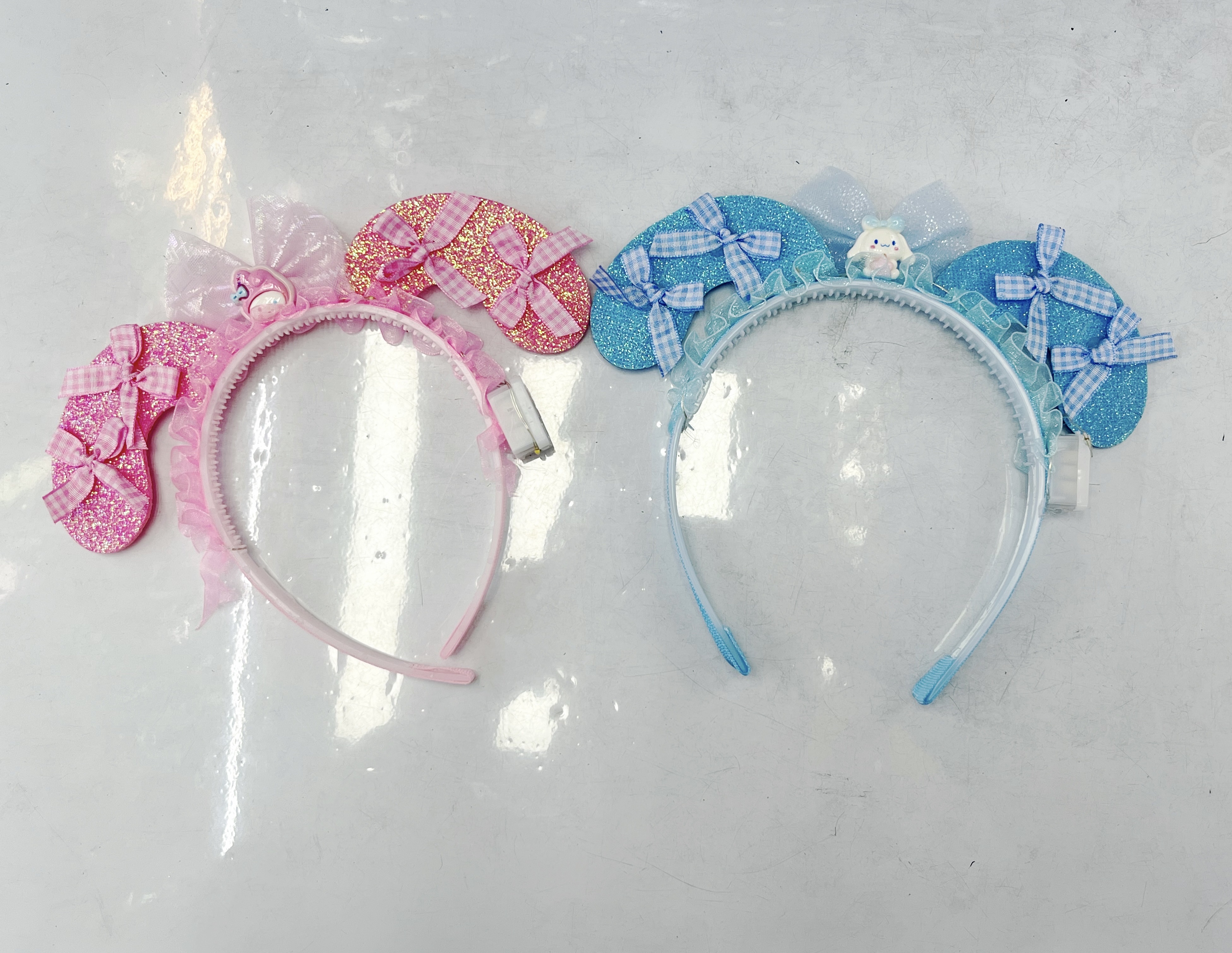 Headwear: Luminous headband, cartoon headband Specification image