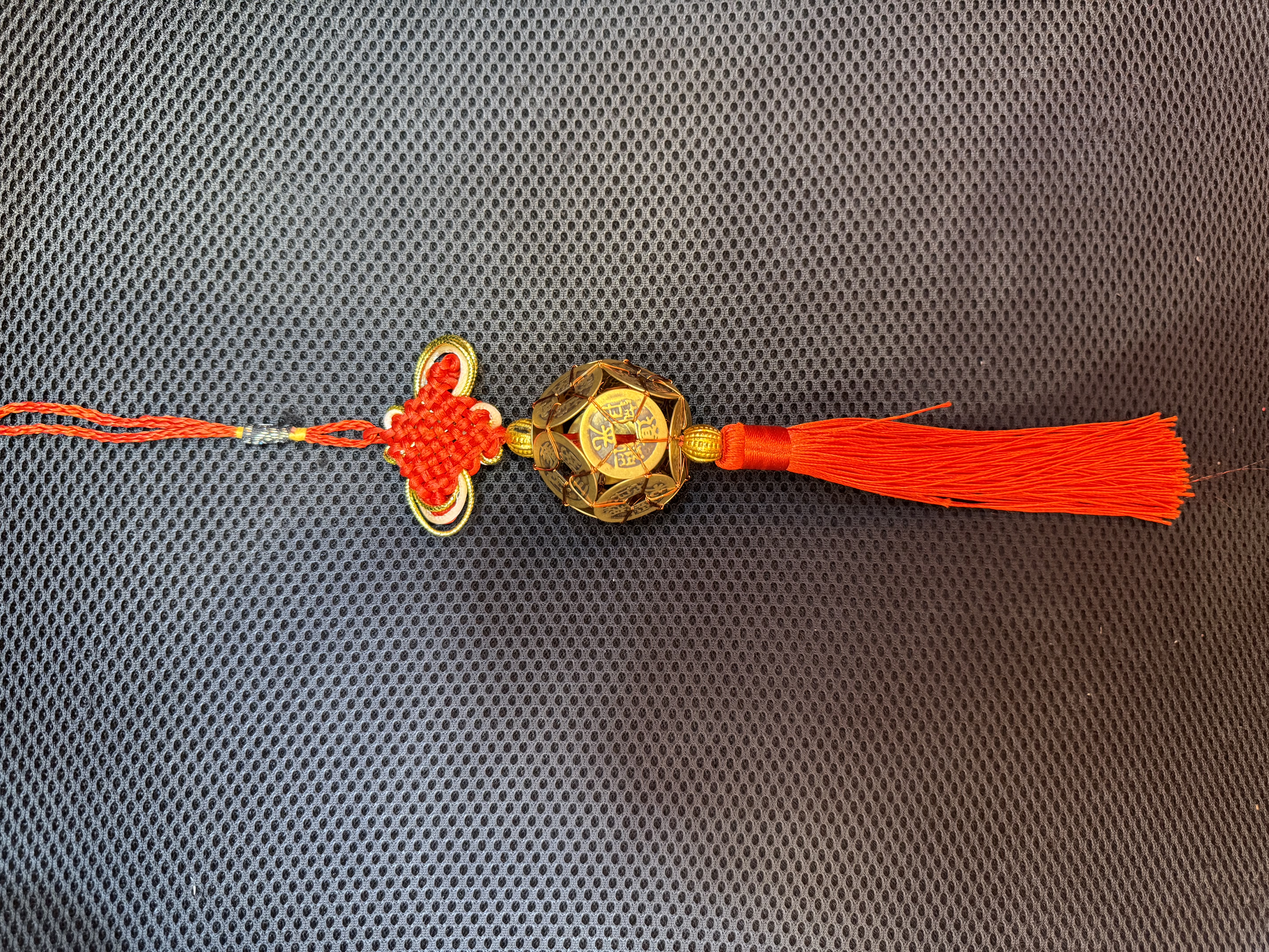 新款中国结 路路通 五帝钱 铜钱车饰挂件铜钱铜钱