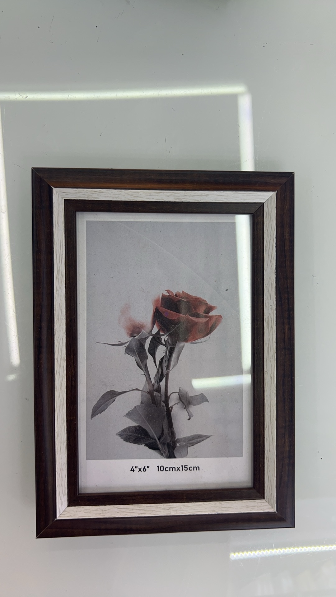 金属蝴蝶标本画框 高档装饰相框像框 个性创意照片墙挂件 家居壁挂艺术品细节图