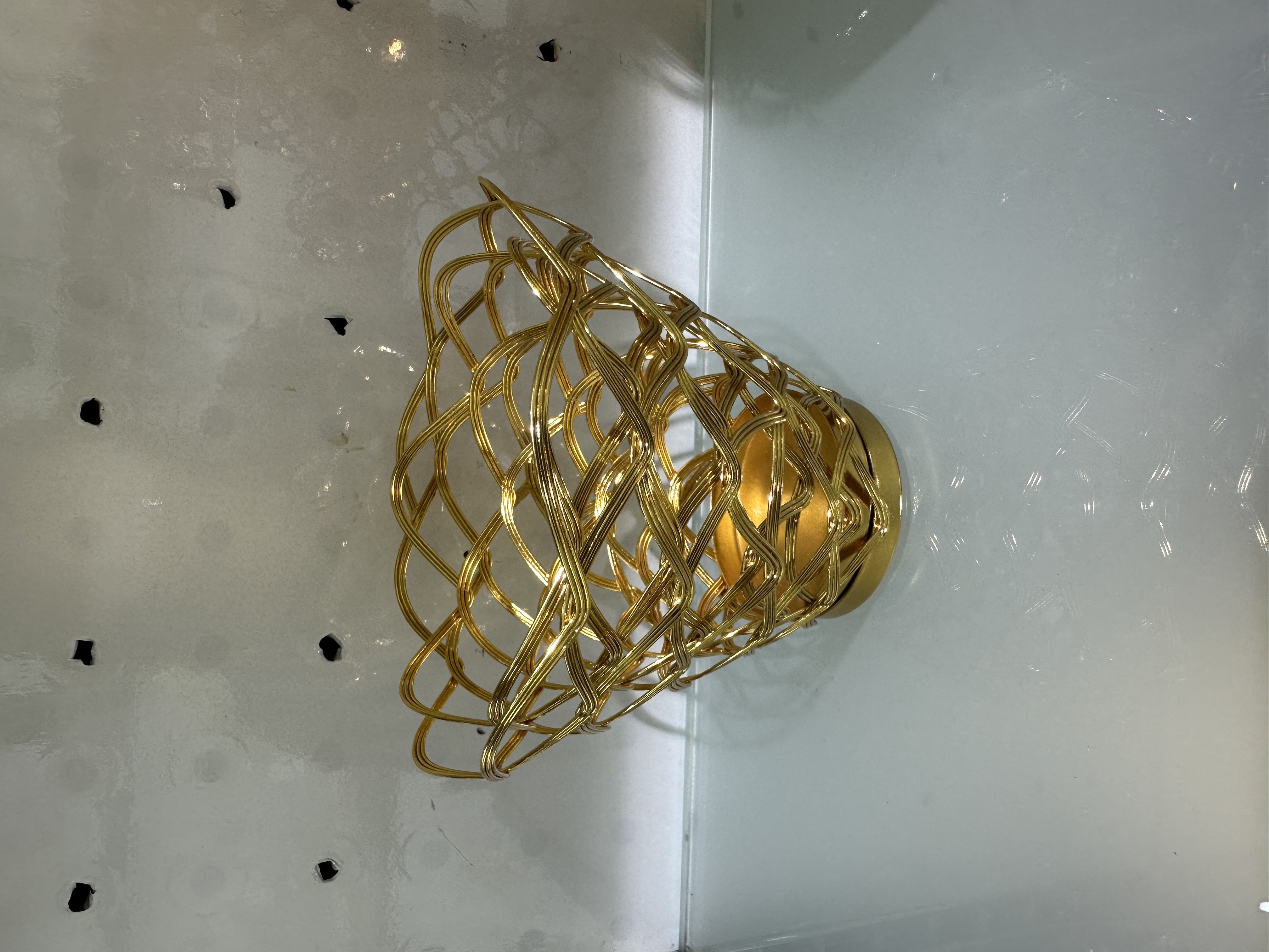 铁艺工艺品烛台中东风格金色家居装饰，可定制家具摆件多种款式产品图