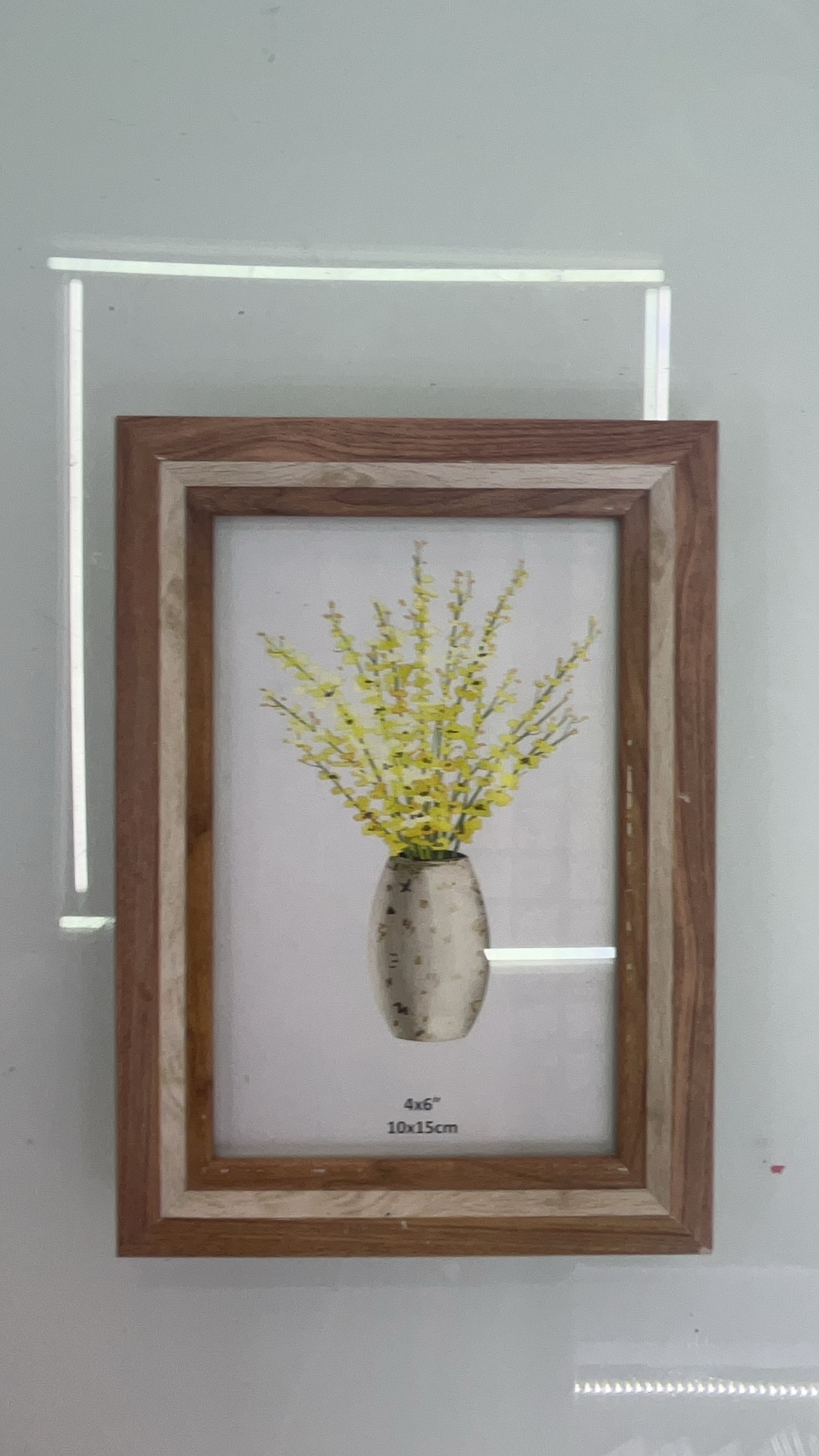 金属蝴蝶标本画框 高档装饰相框像框 个性创意照片墙挂件 家居壁挂艺术品产品图