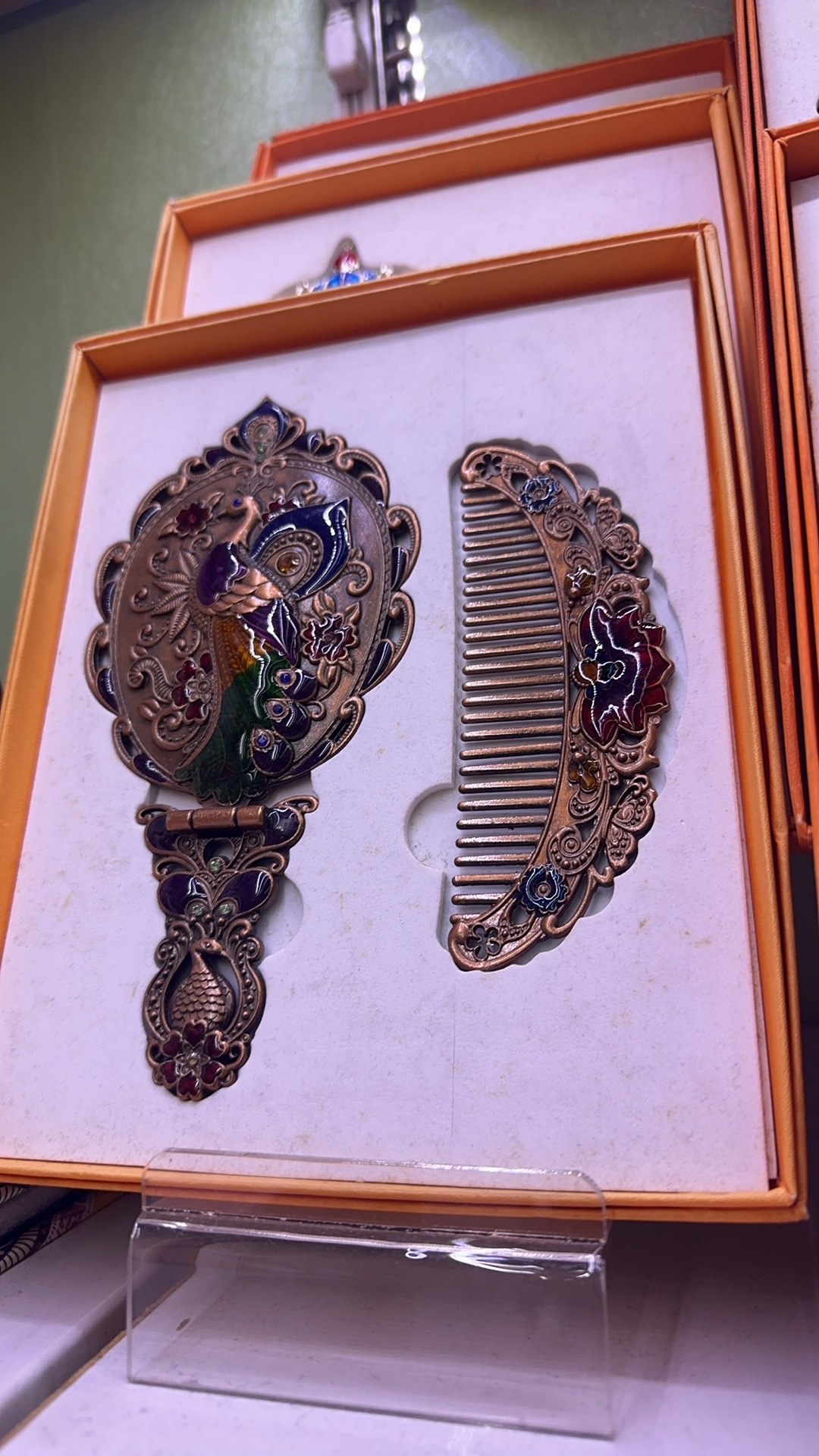 复古风格玻璃弹珠烛台装饰 琉璃灯照亮你的空间 玻璃壶饮品更美味 复古收纳盒整理更方便