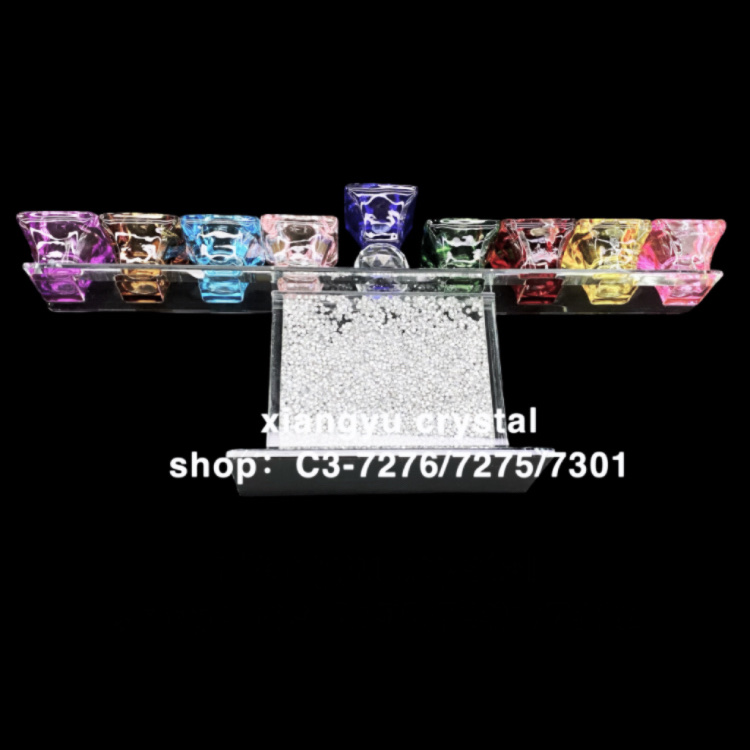 水晶工艺品摆件以色列产品横九头厂家直销水晶工艺品摆件以色列产品