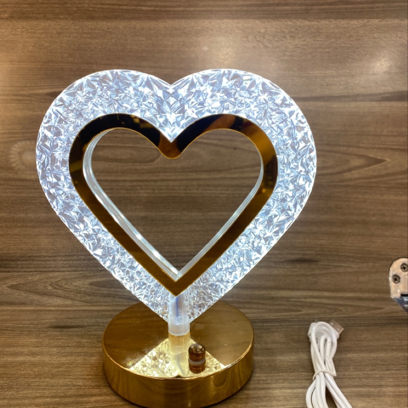 ins Light Luxury high-end night light, desktop decoration, ambient lighting, student dormitory bedroom led table lamp, bedside lamp, table lamp, desk lamp, desk lamp