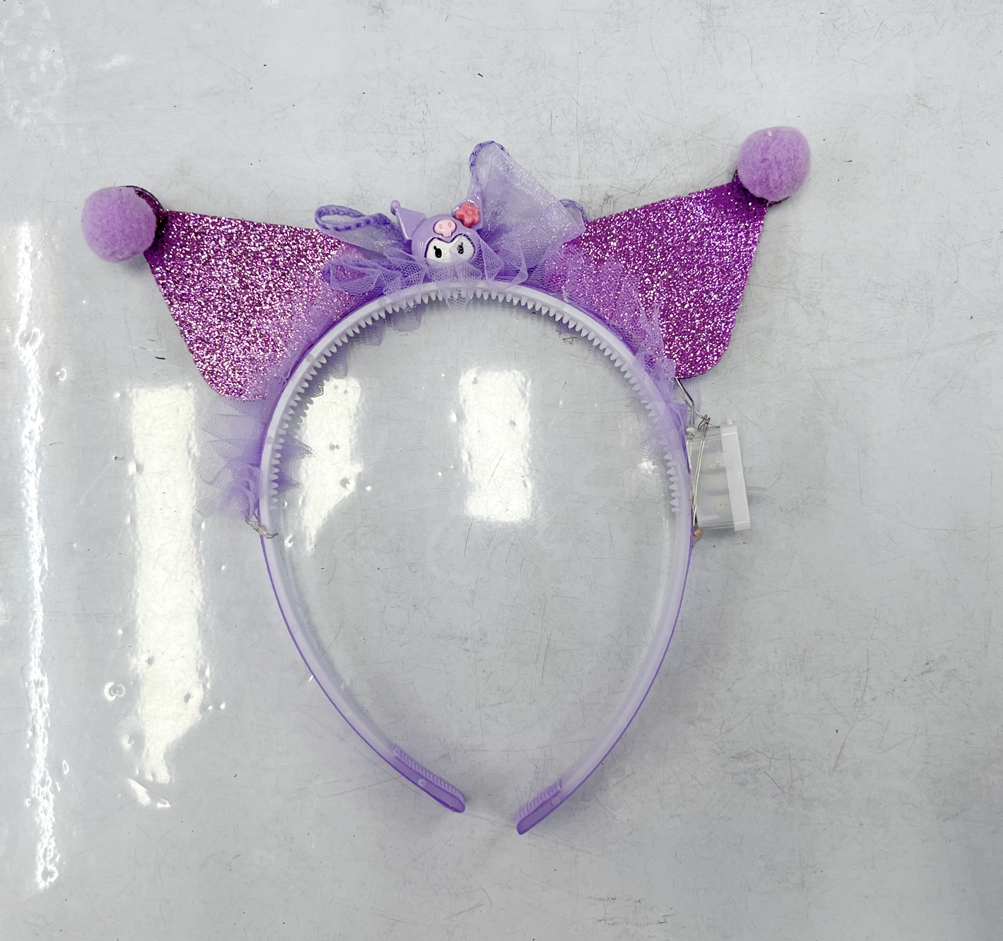 Cartoon hair band, luminous hair band headwear Specification image