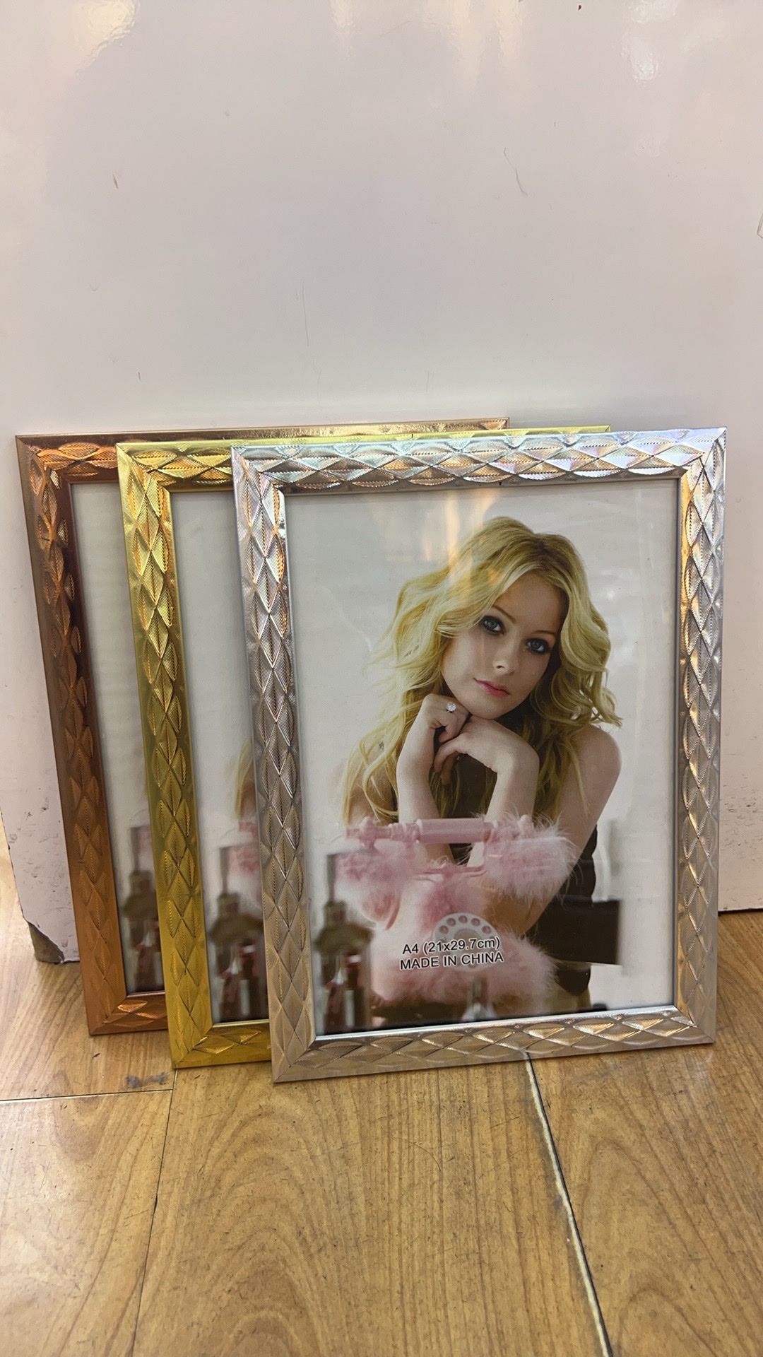 金属蝴蝶标本画框 高档装饰相框像框 个性创意照片墙挂件 家居壁挂艺术品