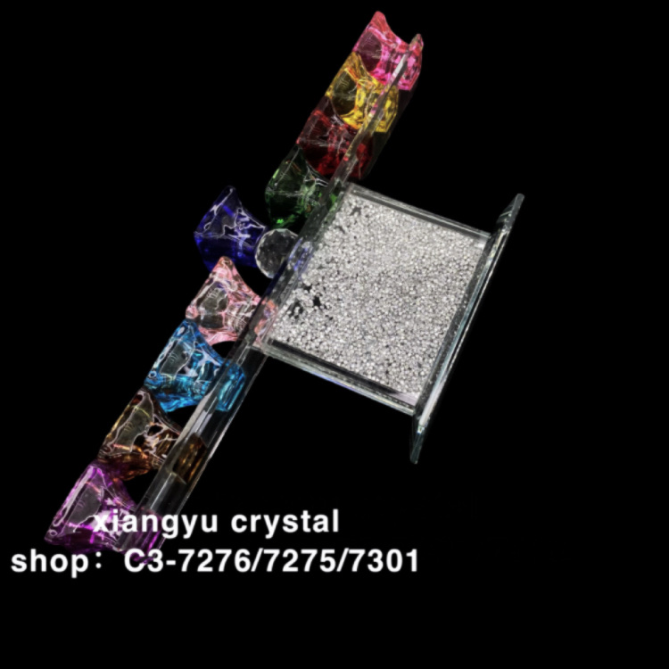 水晶工艺品摆件以色列产品横九头厂家直销水晶工艺品摆件以色列产品产品图