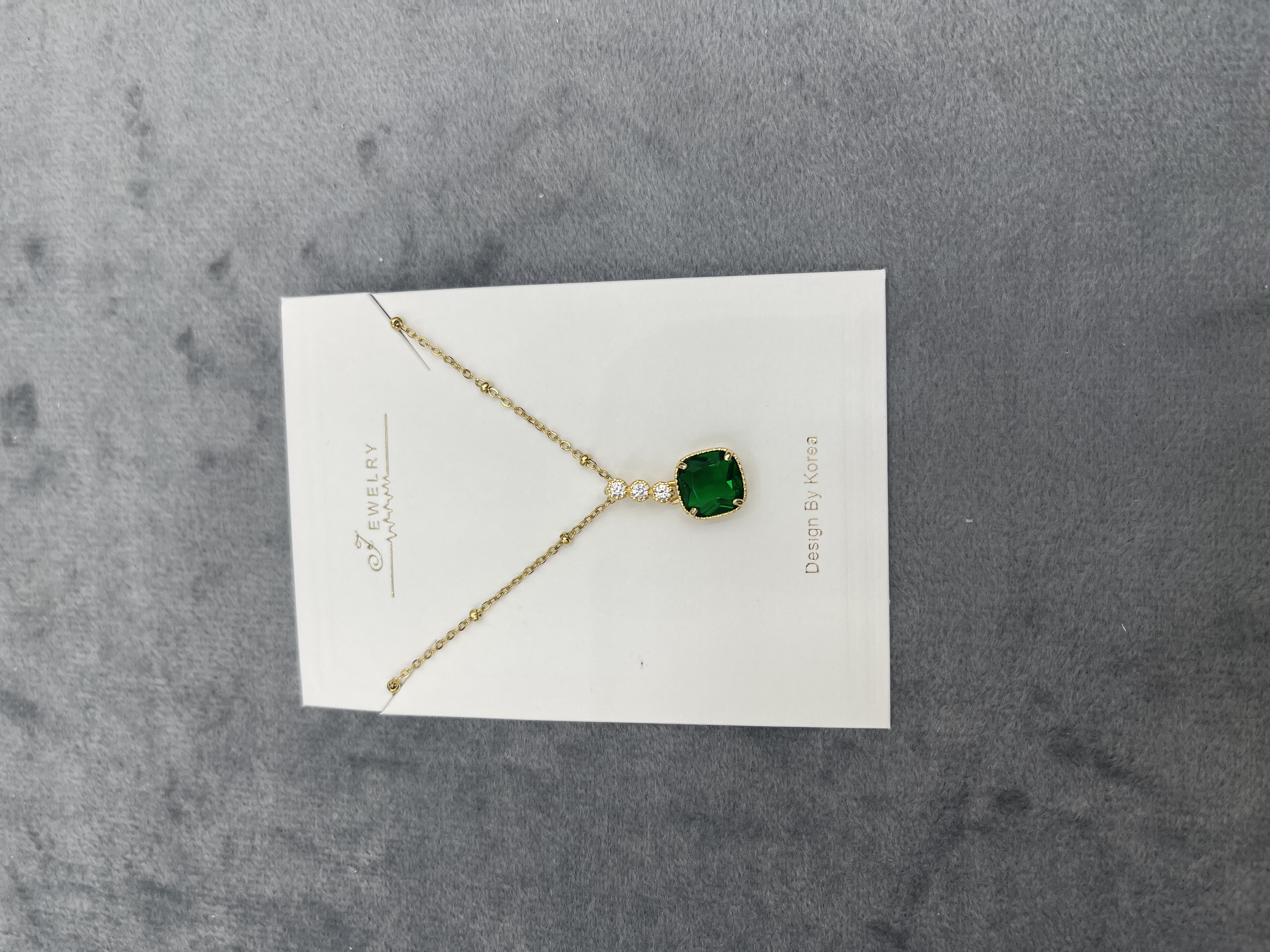 不绣钢链条铜吊坠饰品 精致典雅 高贵不贵 时尚潮流首饰 简约设计女士礼物