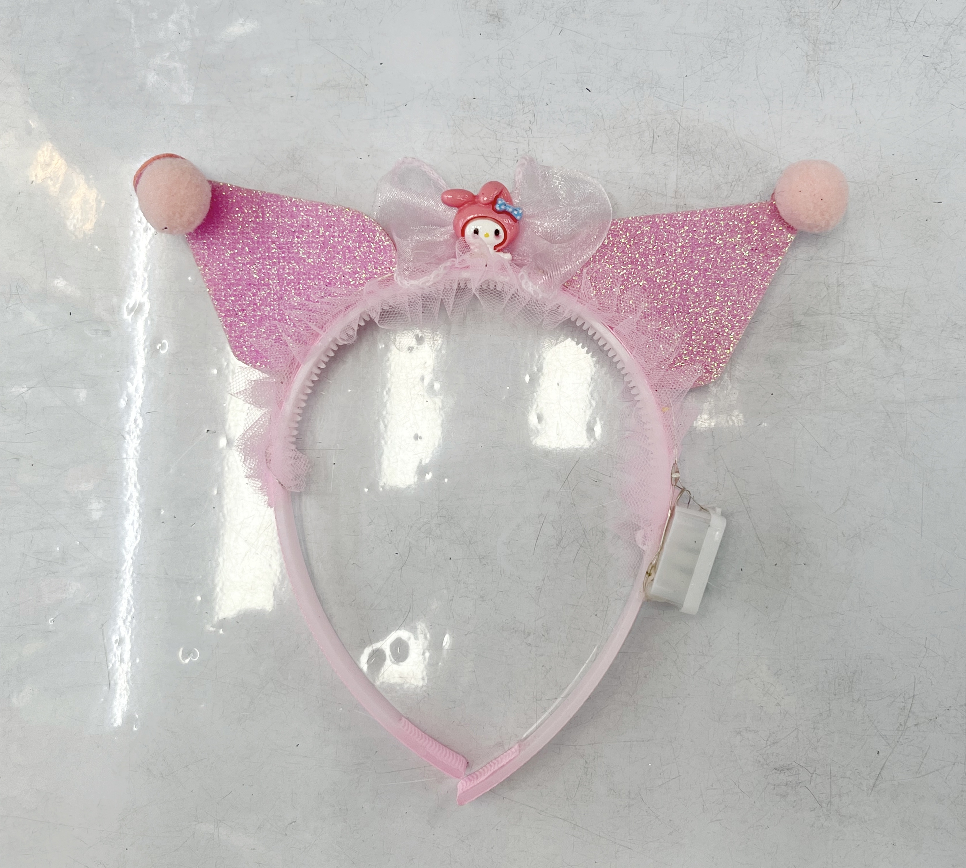 Cartoon hair band, luminous hair band headwear