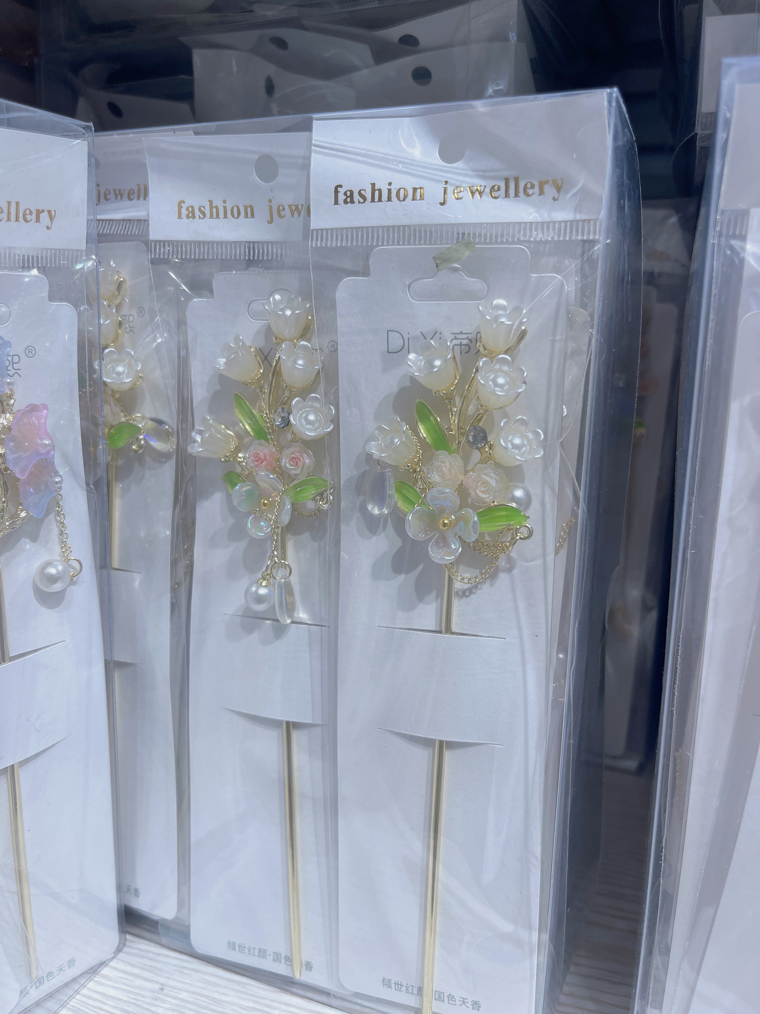 潮州牌坊街头簪 精致古风发簪 高贵饰品发簪 独特设计簪子 传统手工艺品发簪详情图4