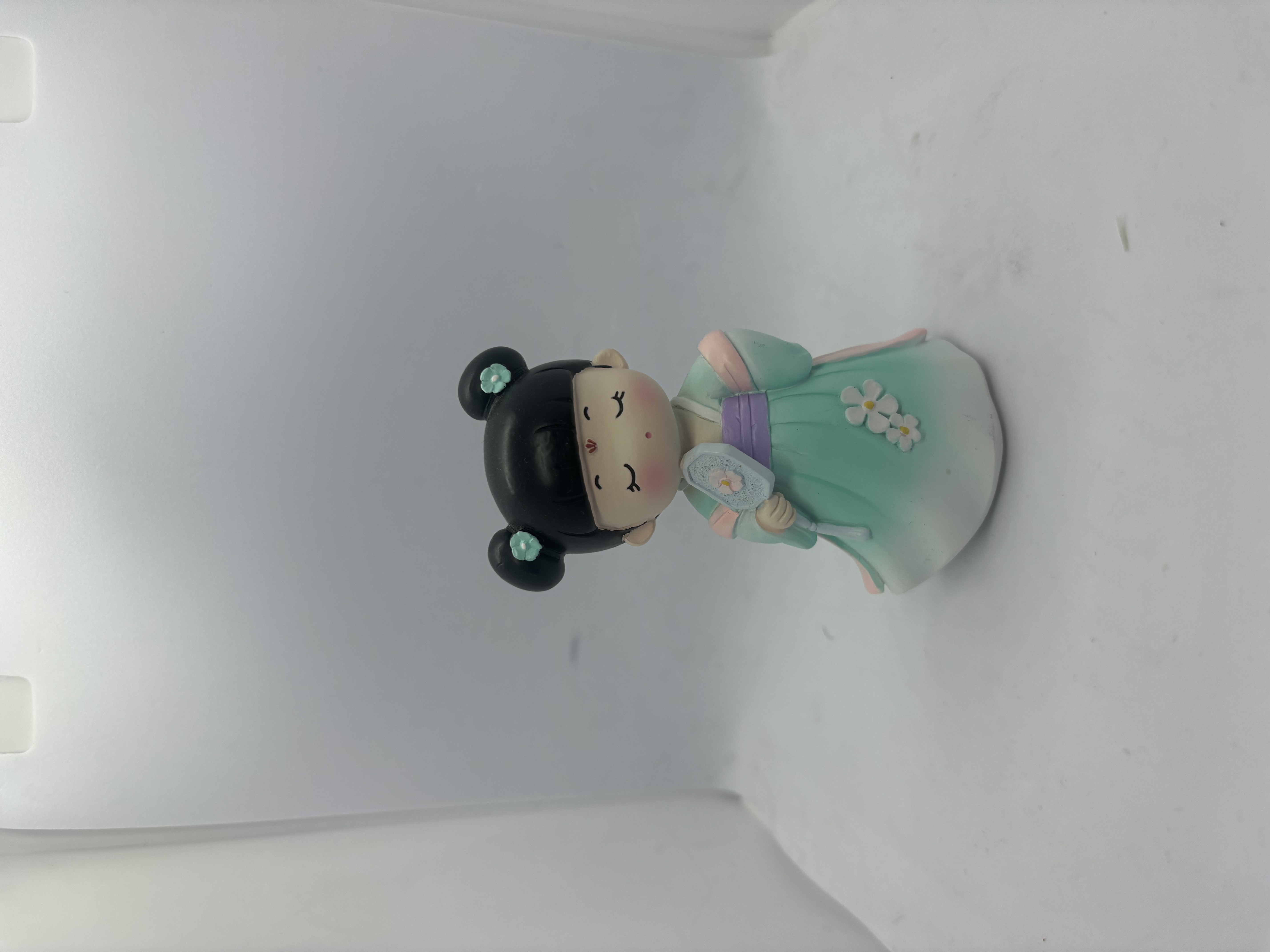 创意家居桌面装饰 大 中 小 摆件萌小甜可爱古风汉服女孩送生日礼物 批发 热销景区 工艺品摆件 国潮 摆件国风树脂树脂树细节图