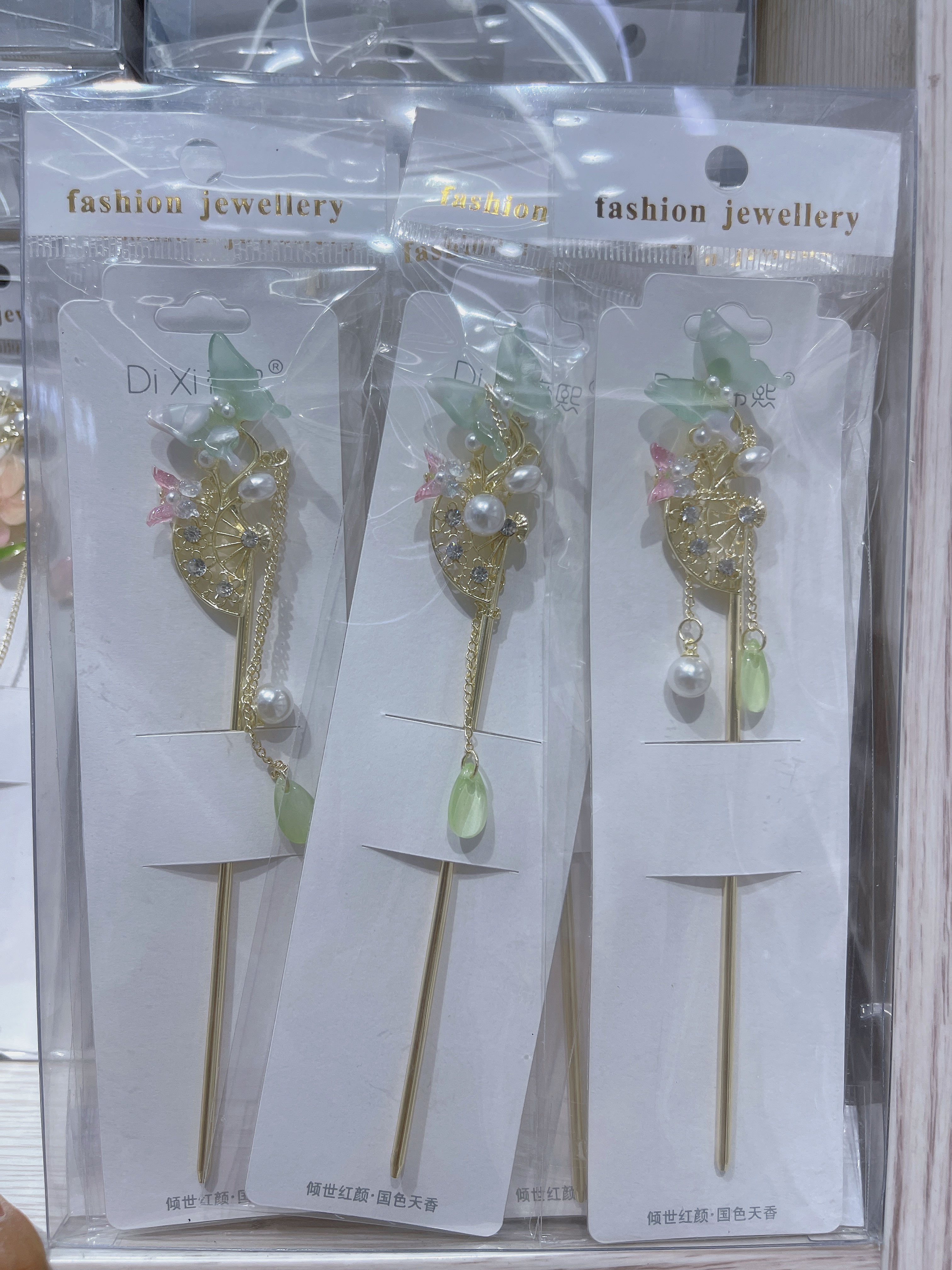 潮州牌坊街头簪 精致古风发簪 饰品发簪 簪子 手工艺品 发饰女气质装饰品饰品发簪详情图5