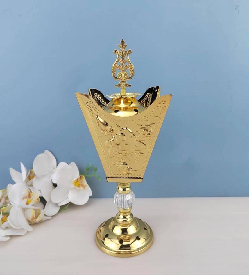 贡盘香炉套装 线香香插 助眠安神檀香线香 香插炉具 佛教用品 香道文化礼品 7840细节图