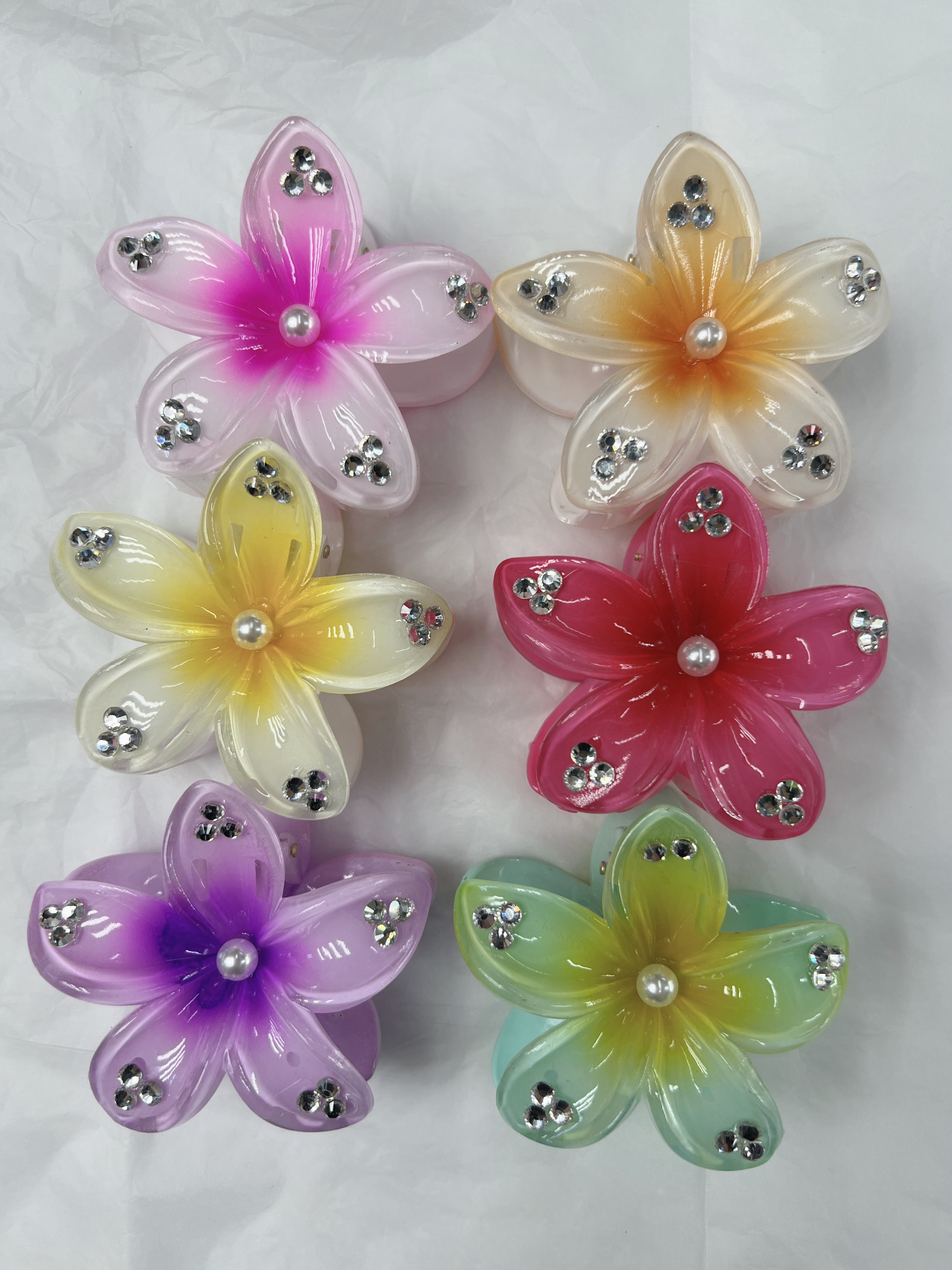 时尚简约发饰女士头发抓夹 韩版大号鳄鱼口发夹 头饰发饰发卡发夹抓夹发夹发饰详情图4