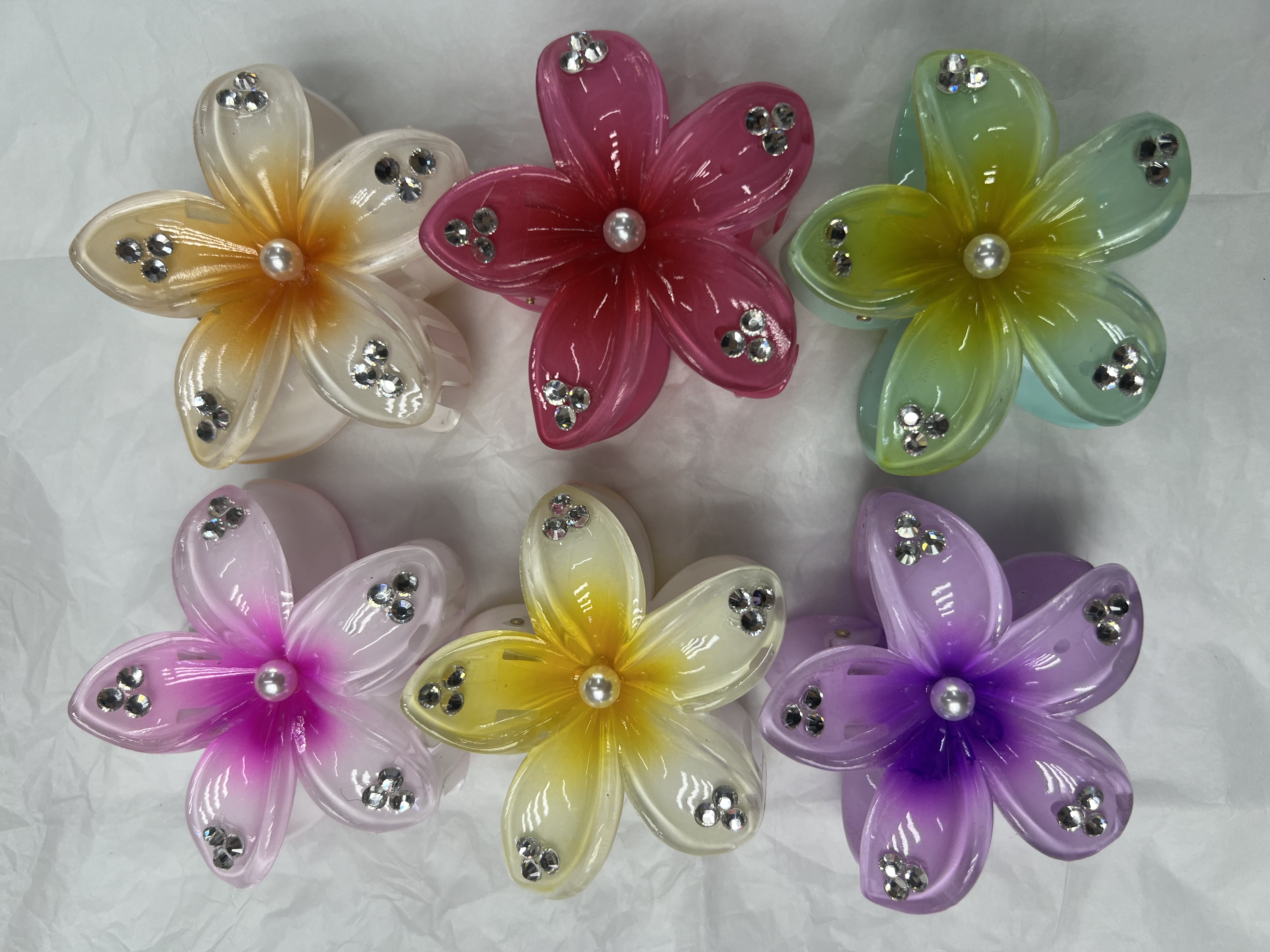 时尚简约发饰女士头发抓夹 韩版大号鳄鱼口发夹 头饰发饰发卡发夹抓夹发夹发饰详情图3