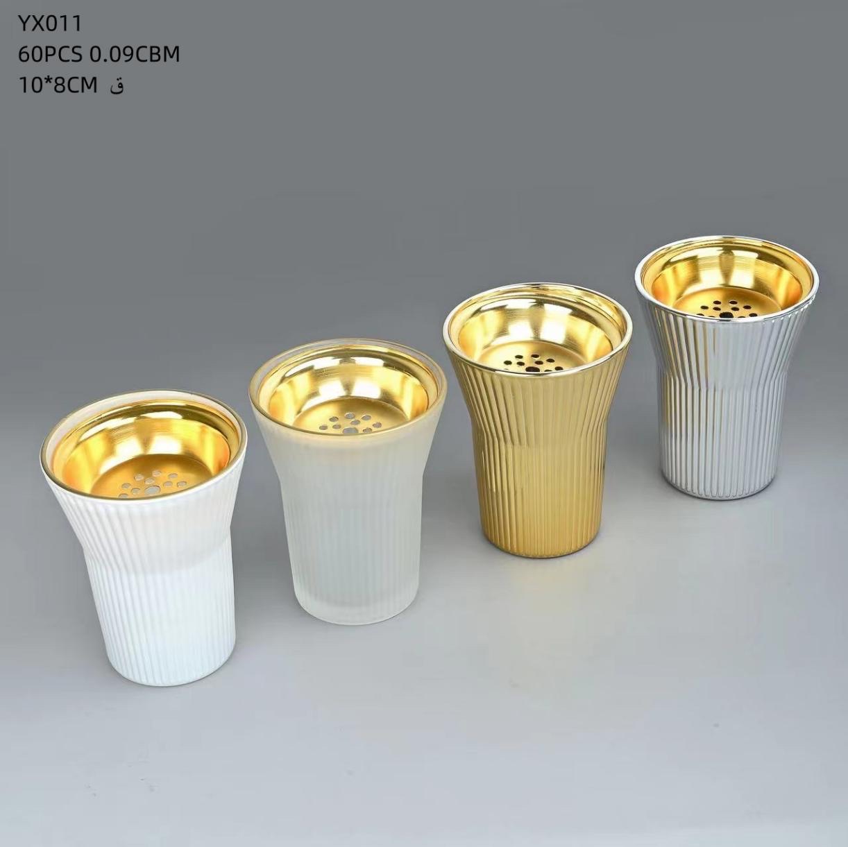 Quemador de incienso árabe haocheng crafts incienso de alta calidad quemador de incienso etiqueta de equipaje productos de goma suave de PVC exquisito y duradero quemador de incienso set de inserción detail image 3