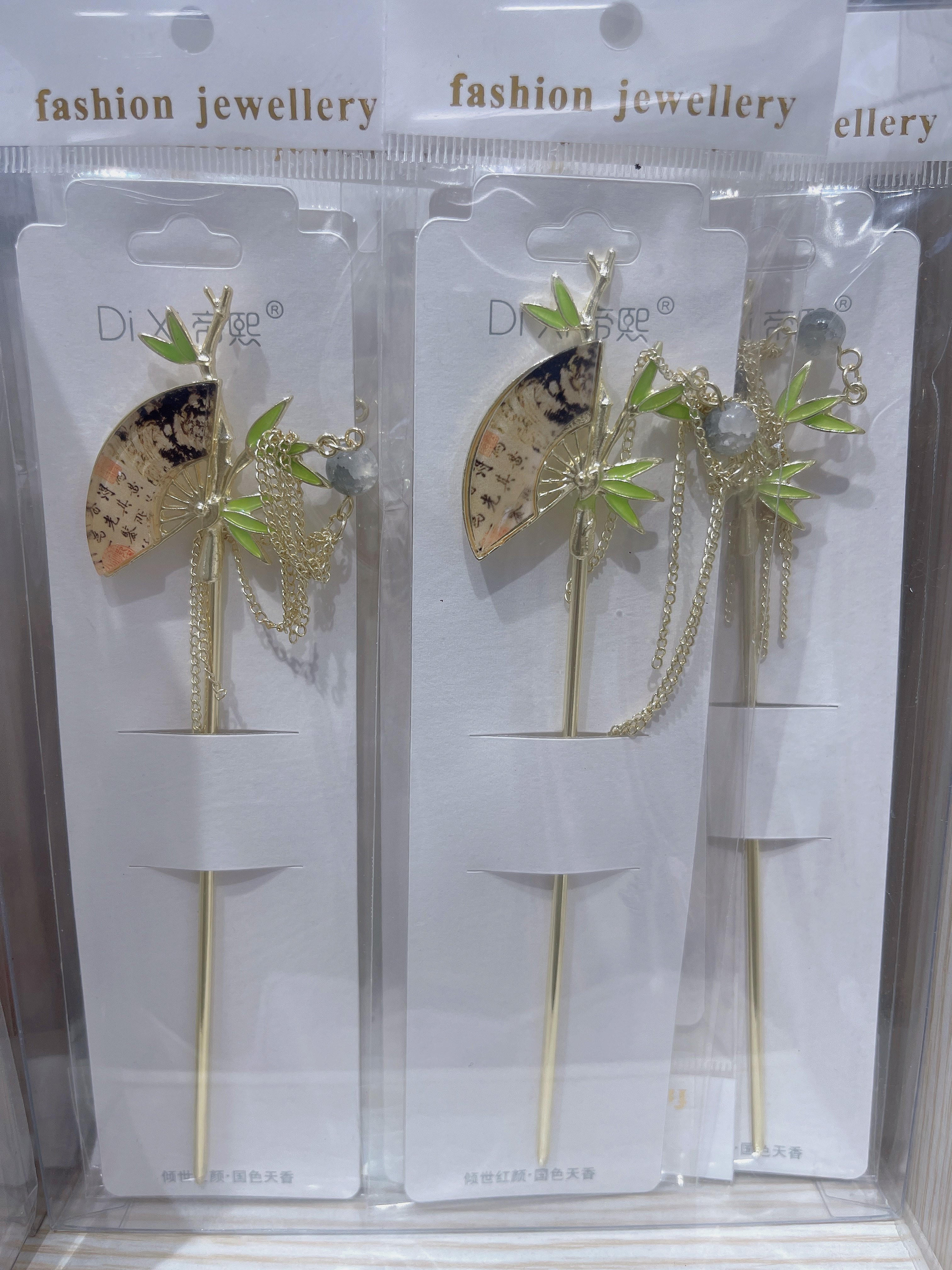 潮州牌坊街头簪 精致古风发簪 饰品发簪 簪子 手工艺品 发饰女气质装饰品饰品发簪产品图