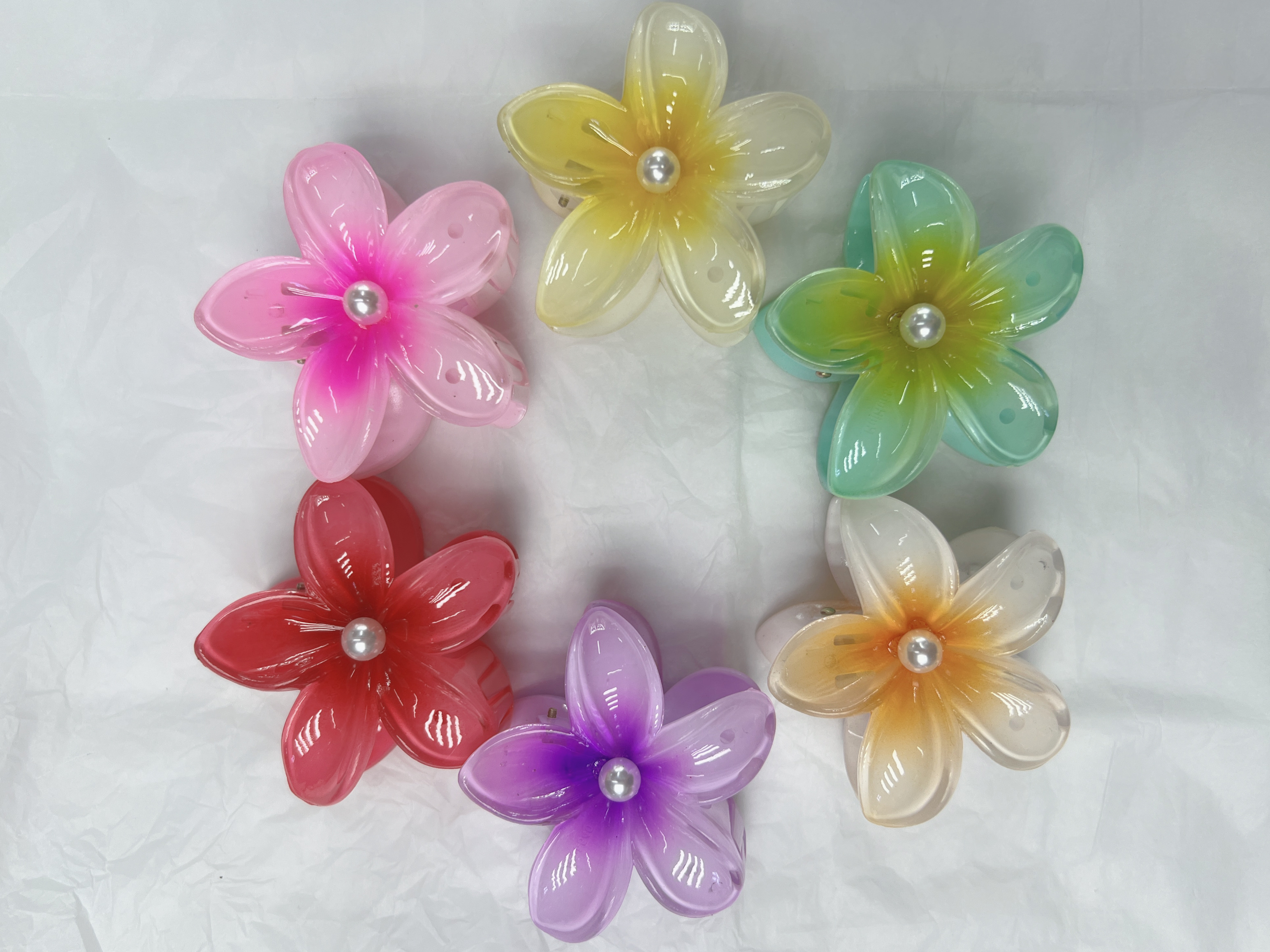 时尚简约发饰女士头发抓夹 韩版大号鳄鱼口发夹 头饰发饰发卡发夹抓夹发夹发饰细节图